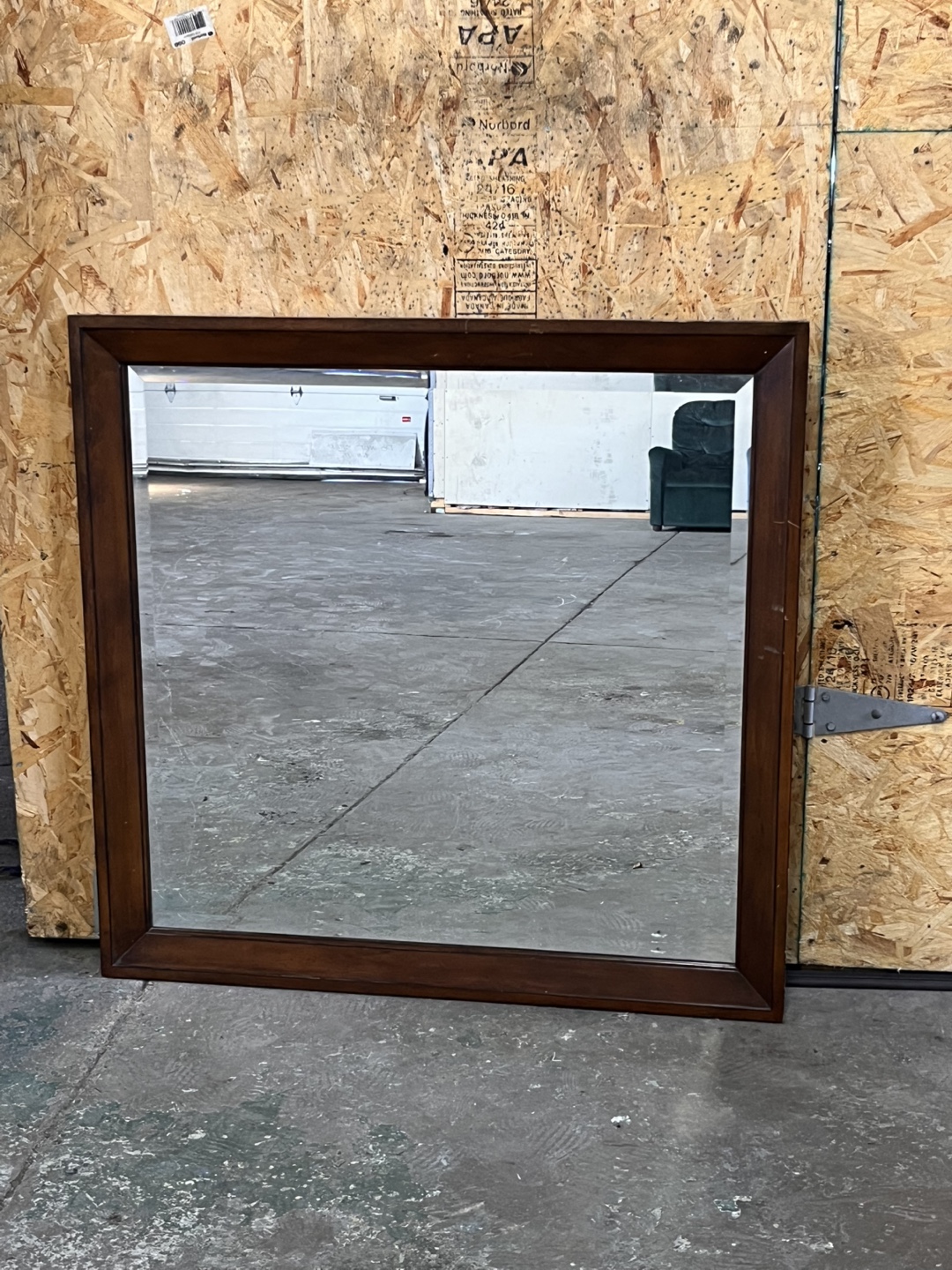 Framed Mirror