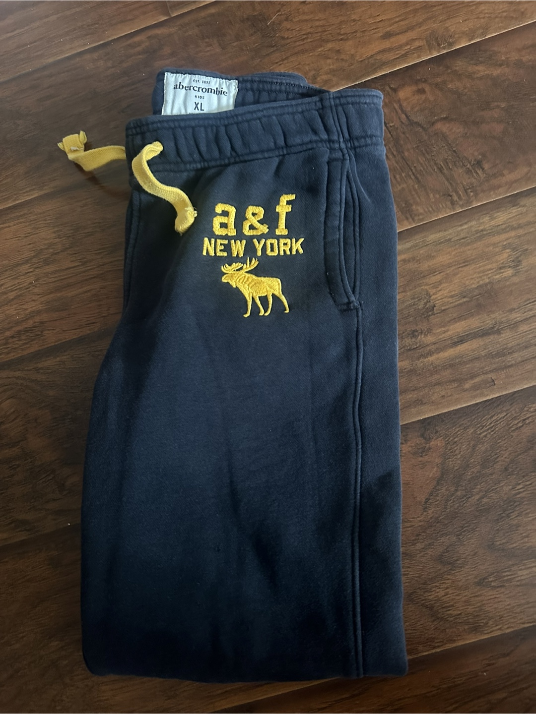 Abercrombie & Fitch A&F New York Sweatpants - XL