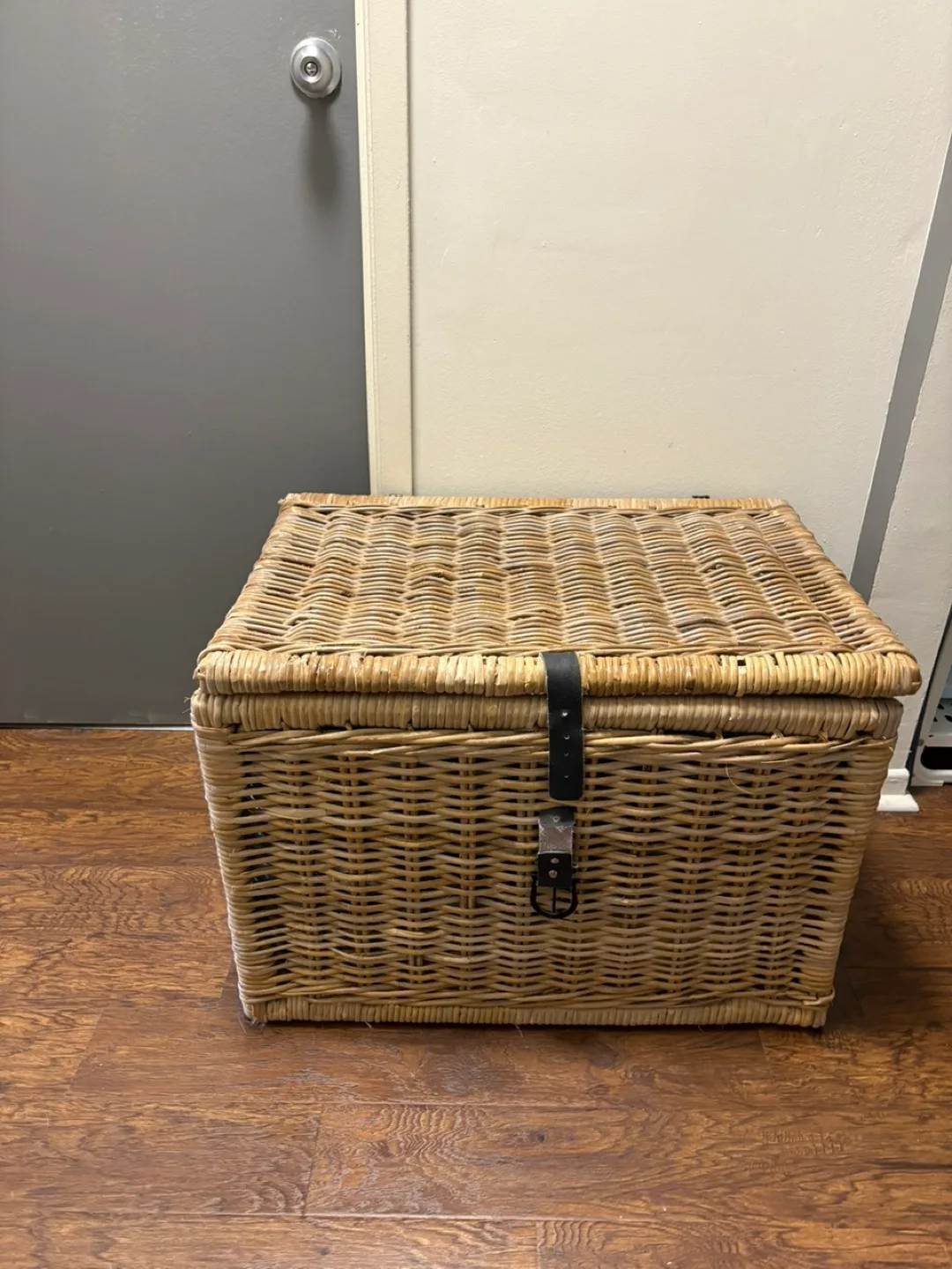 Wicker Storage Trunk thumbnail