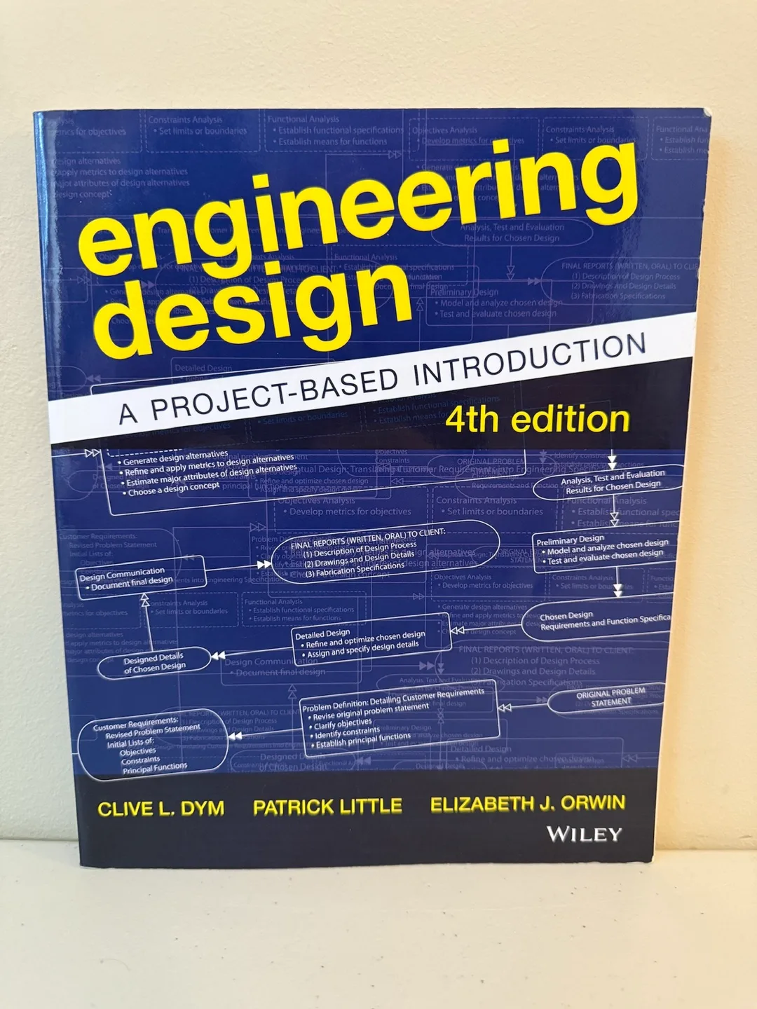 Engineering Design: A Project-Based Introduction, 4th Edition thumbnail