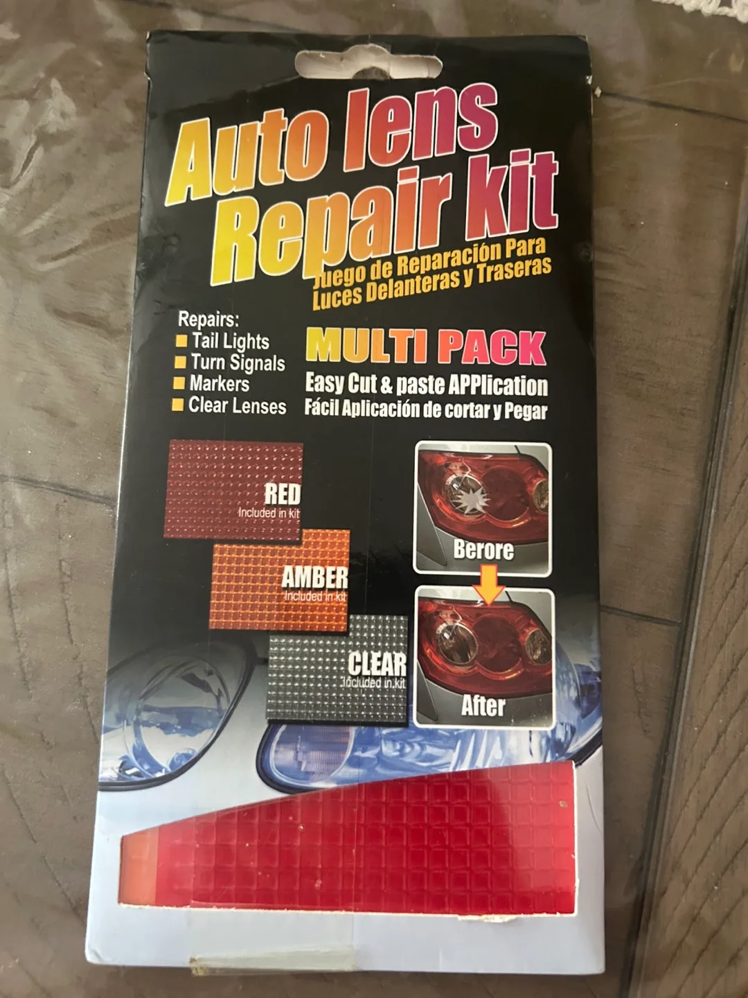 Auto Lens Repair Kit - Multi Pack thumbnail