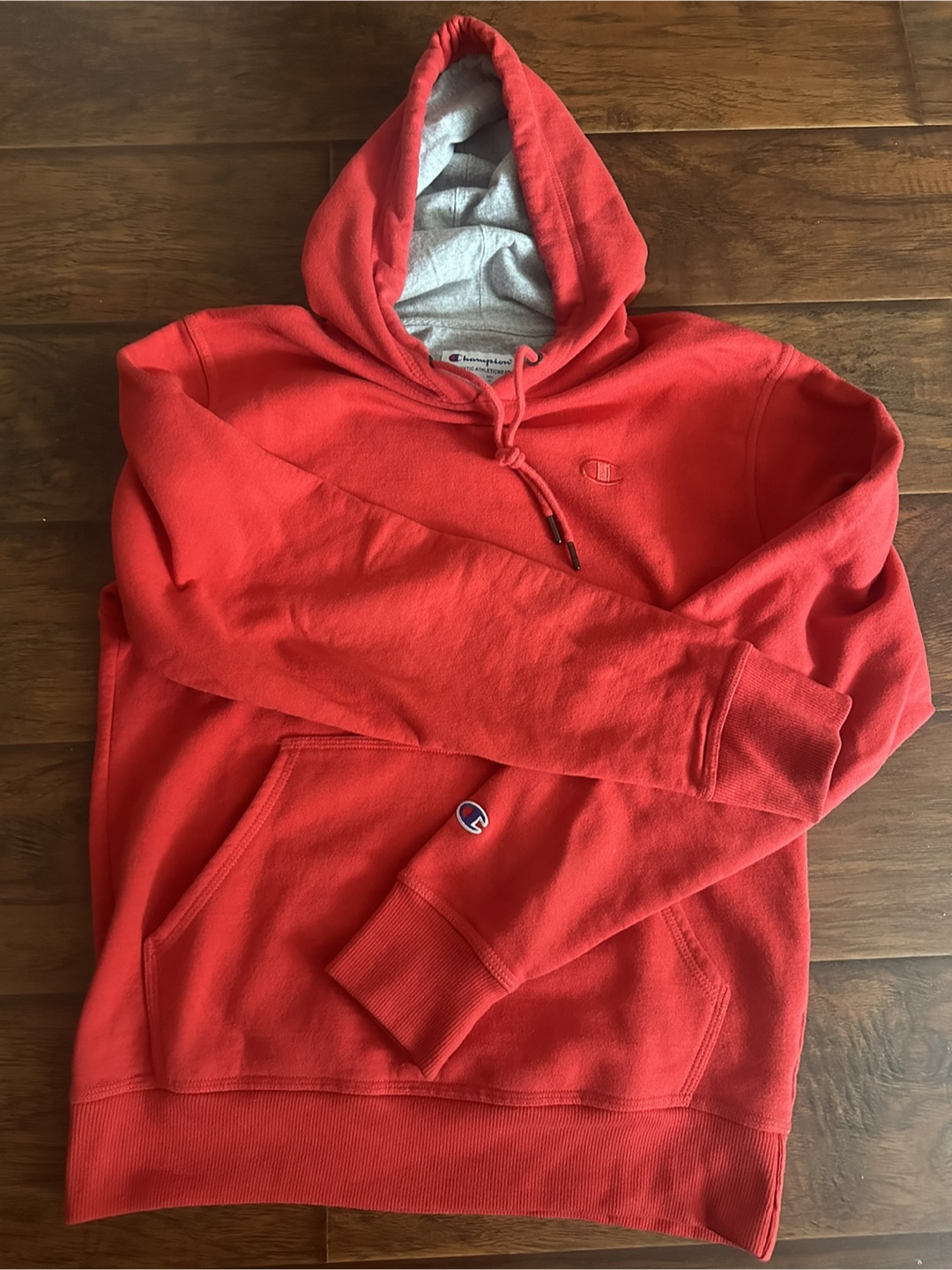 Champion Red Hoodie - Size M