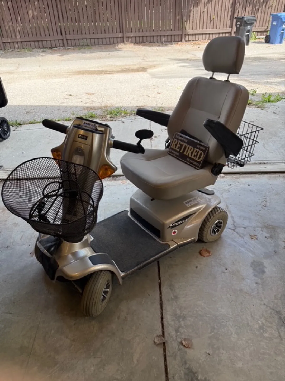 Pride Legend Mobility Scooter thumbnail