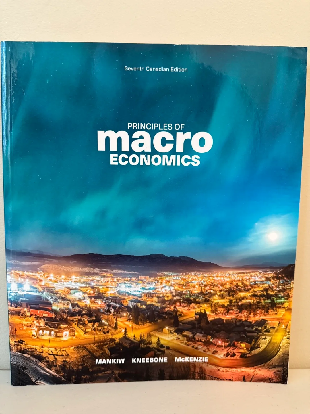 Principles of Macroeconomics, 7th Canadian Edition thumbnail