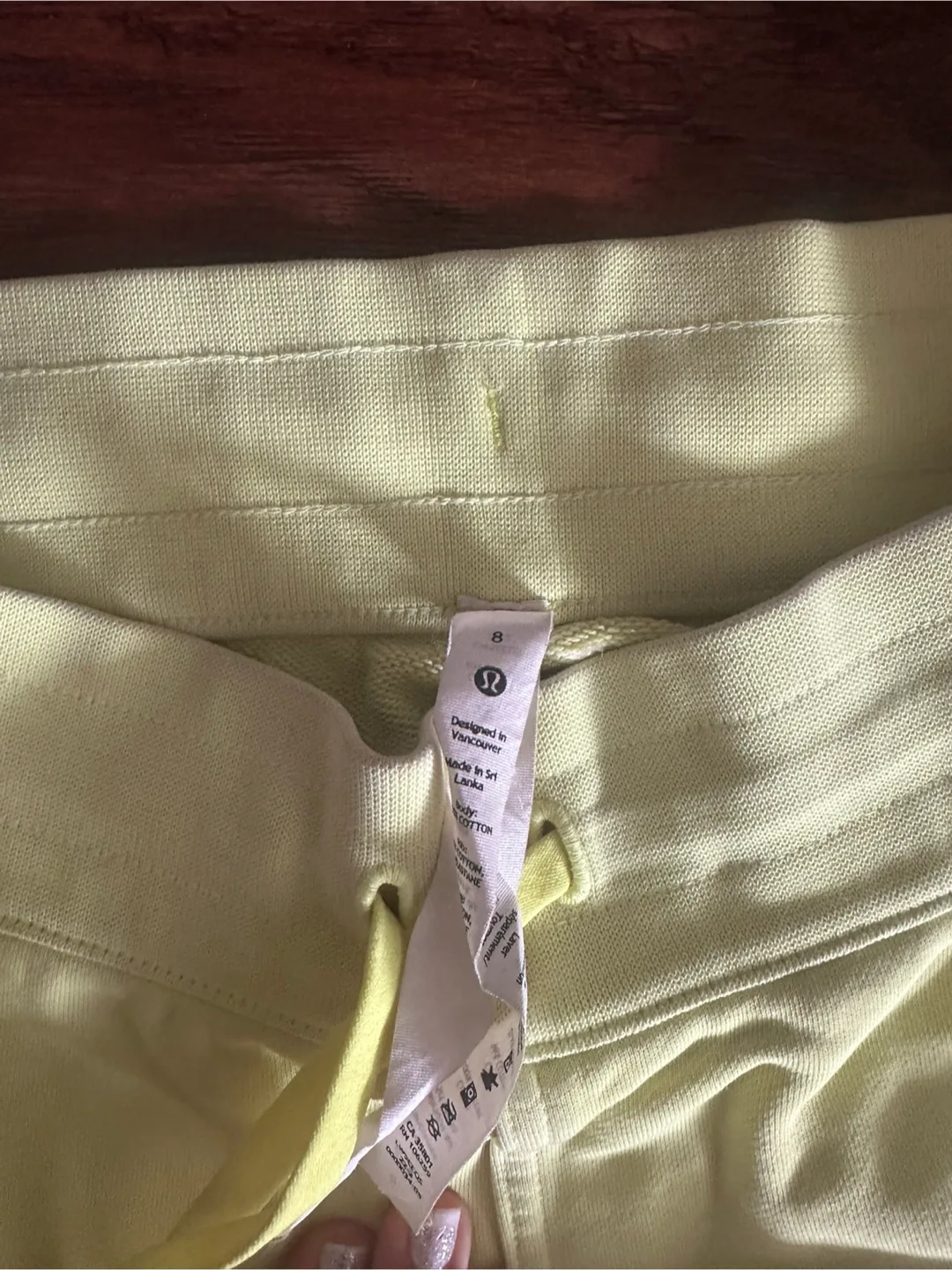 Lululemon Joggers Size 8 - image indicator(2)