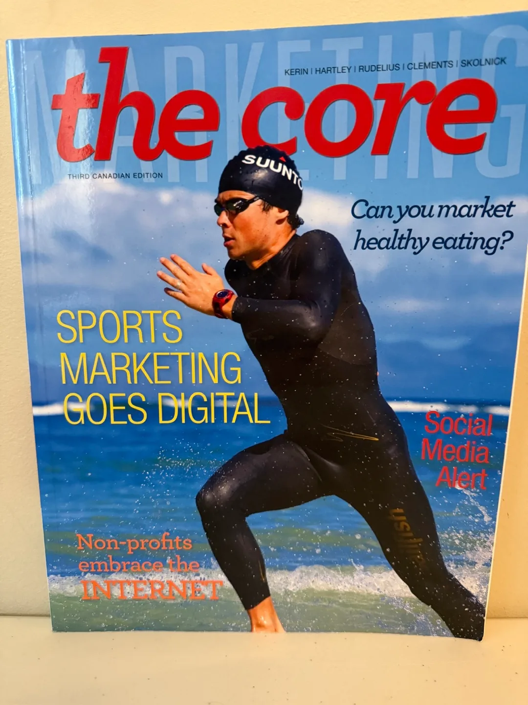 Marketing: The Core, Third Canadian Edition thumbnail