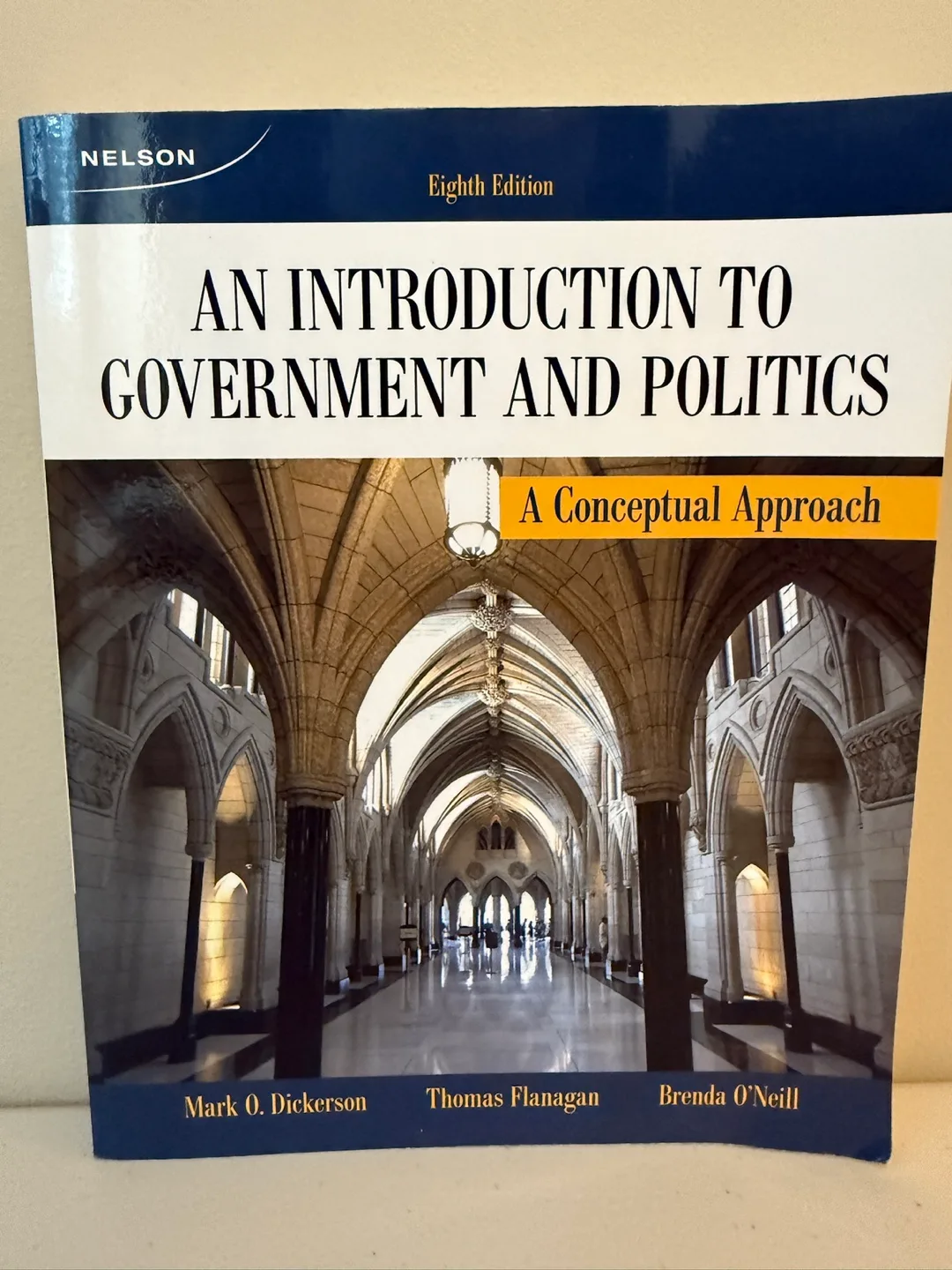 An Introduction to Government and Politics - Eighth Edition thumbnail