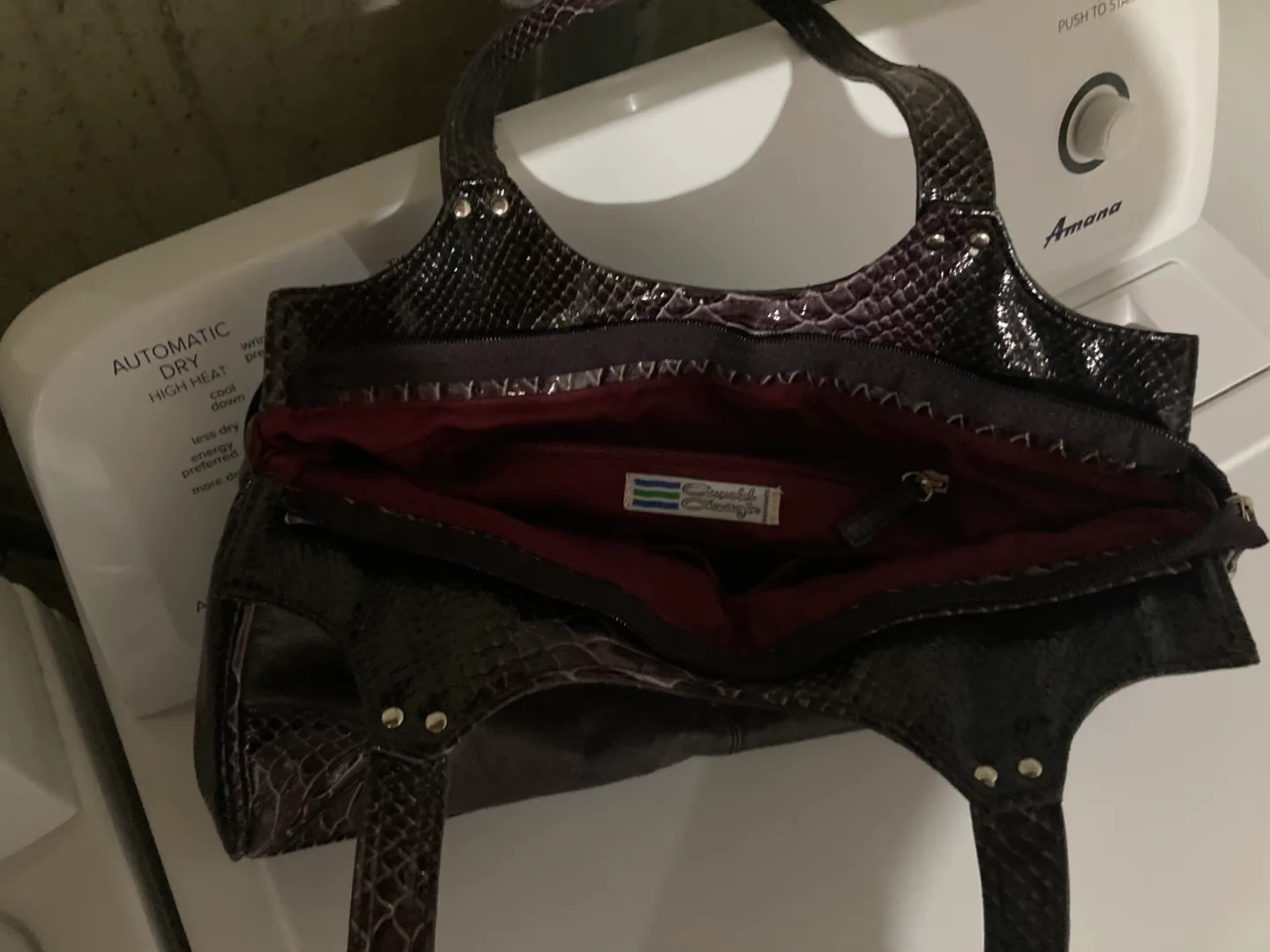 Sorial Strungin Handmade Leather Tote Bag thumbnail