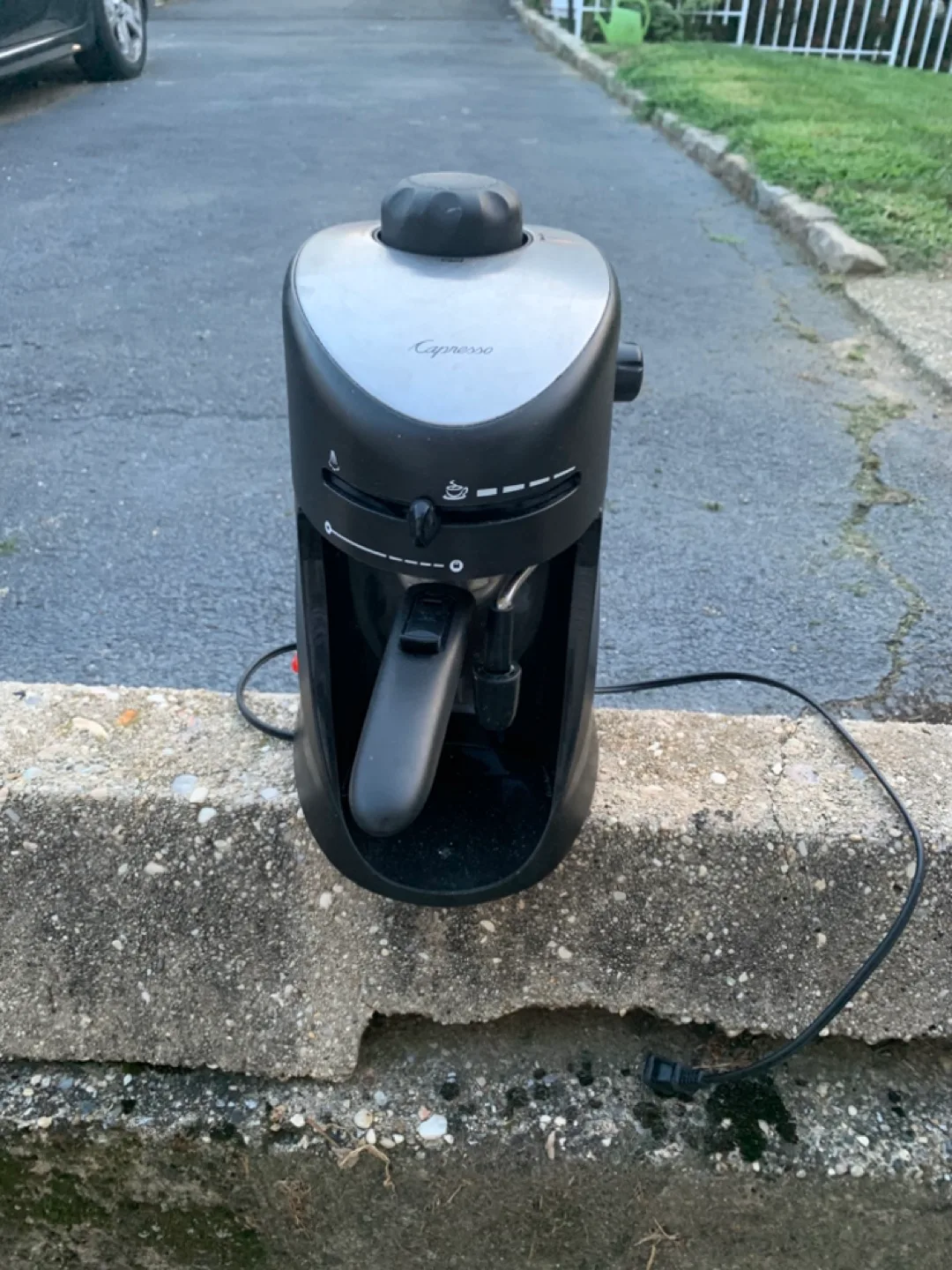 Capresso Espresso Machine thumbnail