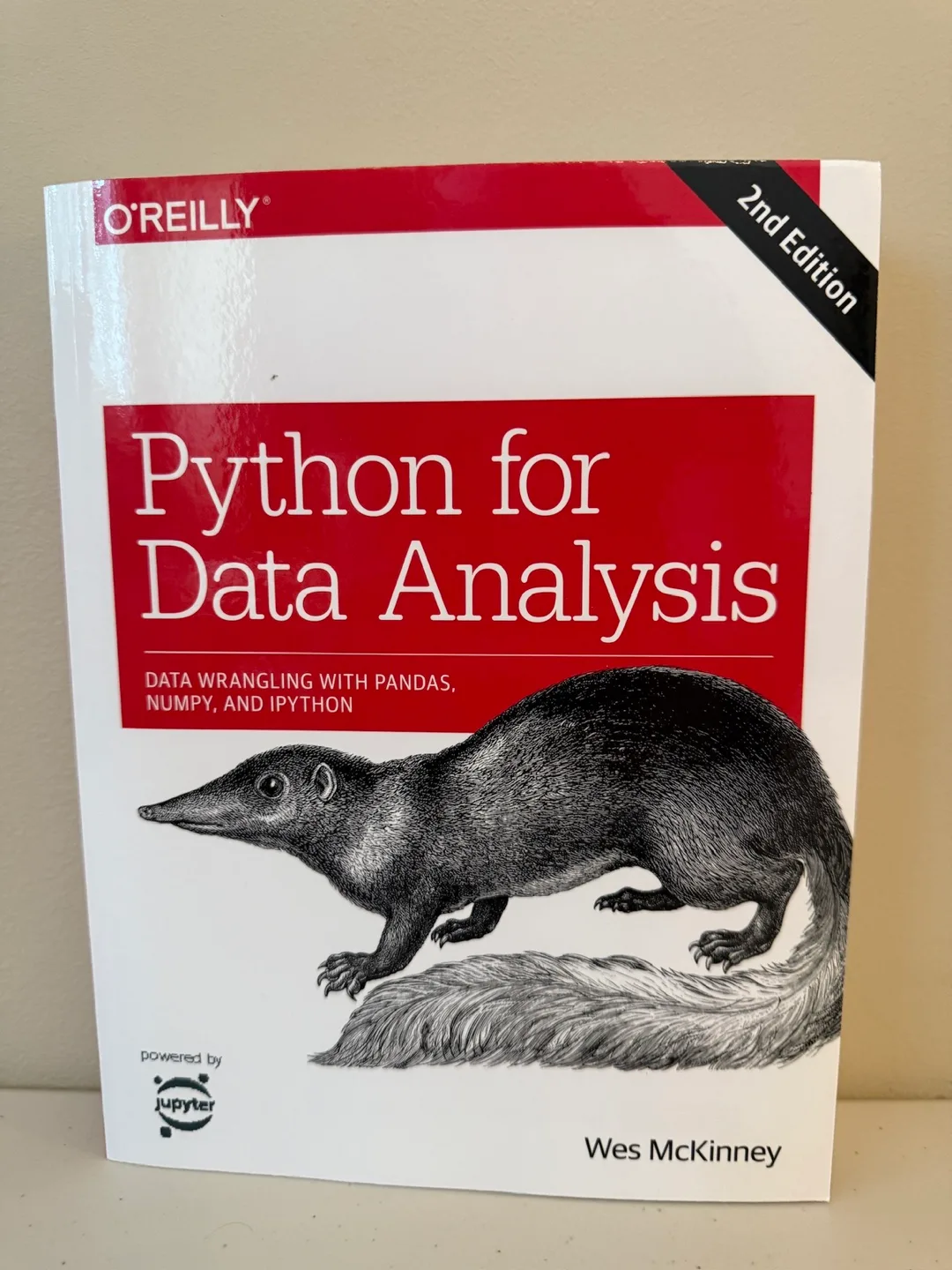 Python for Data Analysis by Wes McKinney thumbnail