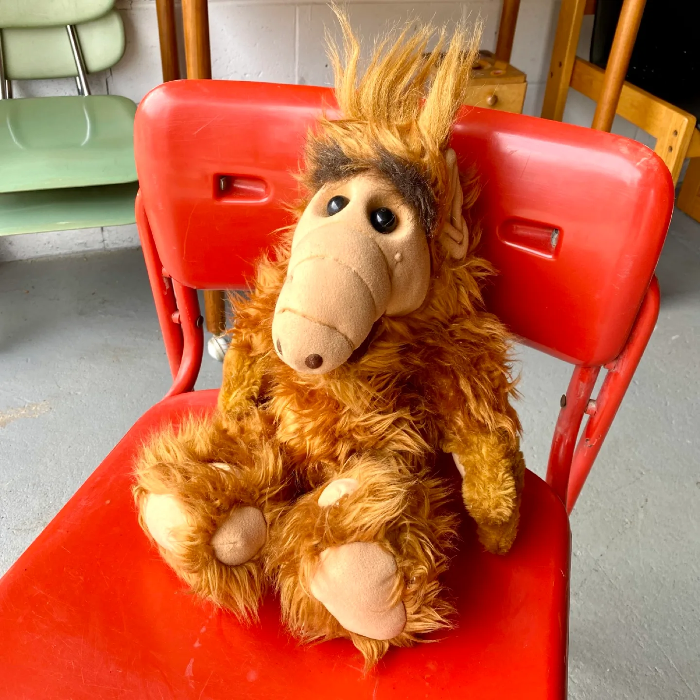 Vintage 1986 ALF Plush Doll thumbnail