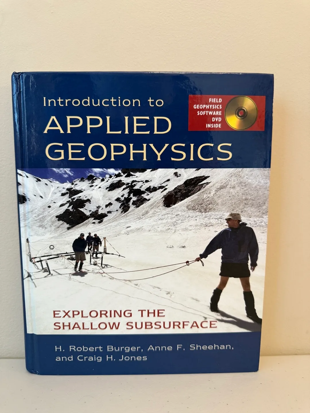 Introduction to Applied Geophysics Book thumbnail