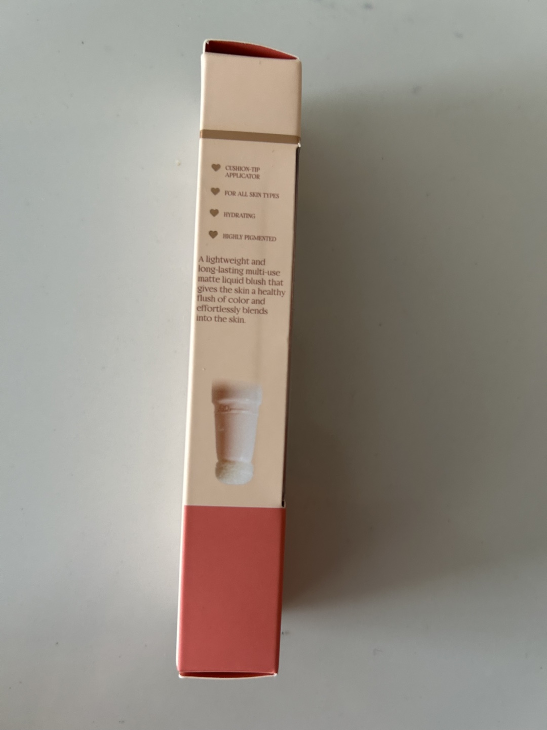 (New) Beauty Creations Cheeked Up Liquid Blush - Coral Cap - photo 2