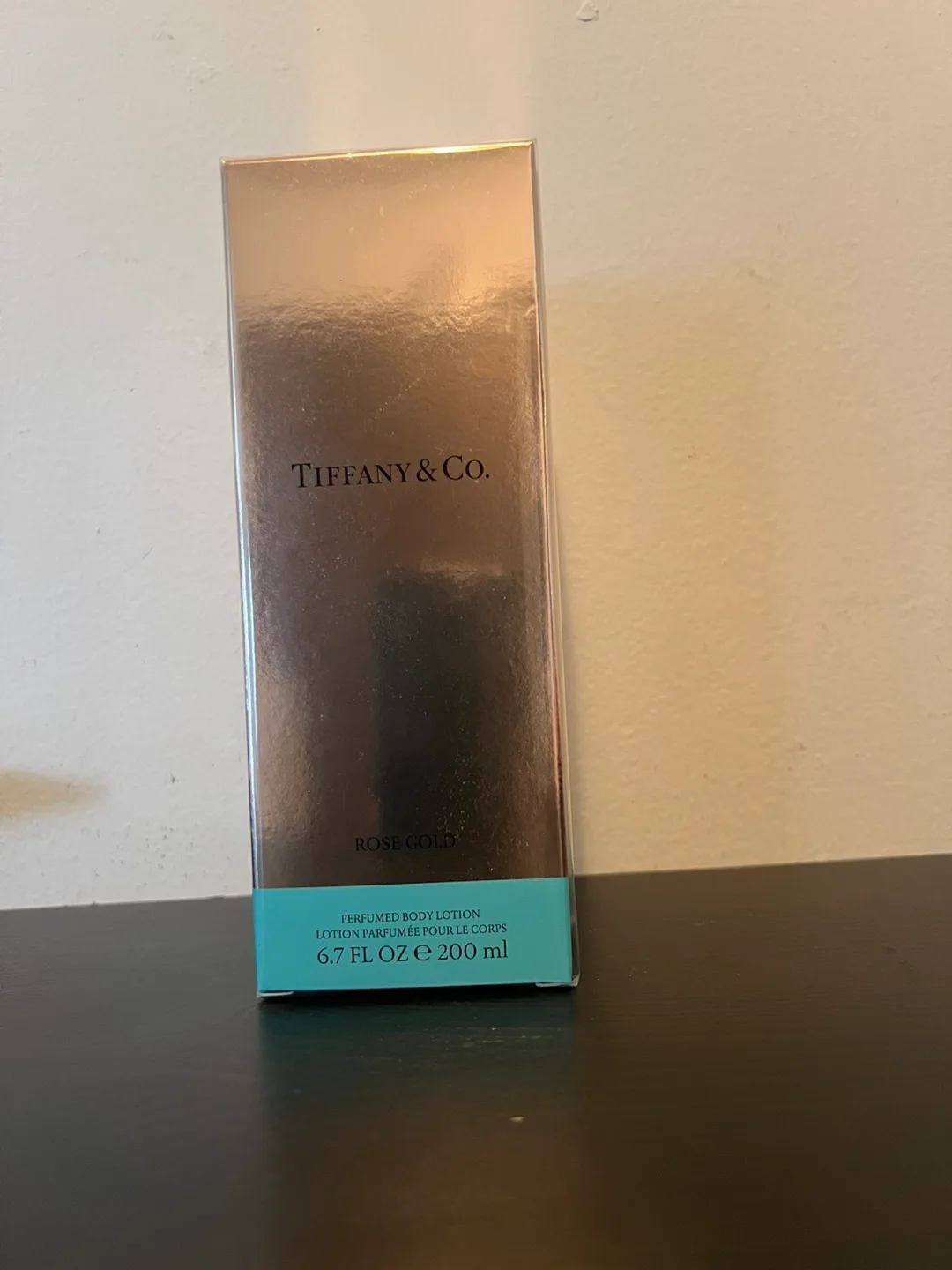 Tiffany & Co. Rose Gold Perfumed Body Lotion (New) thumbnail