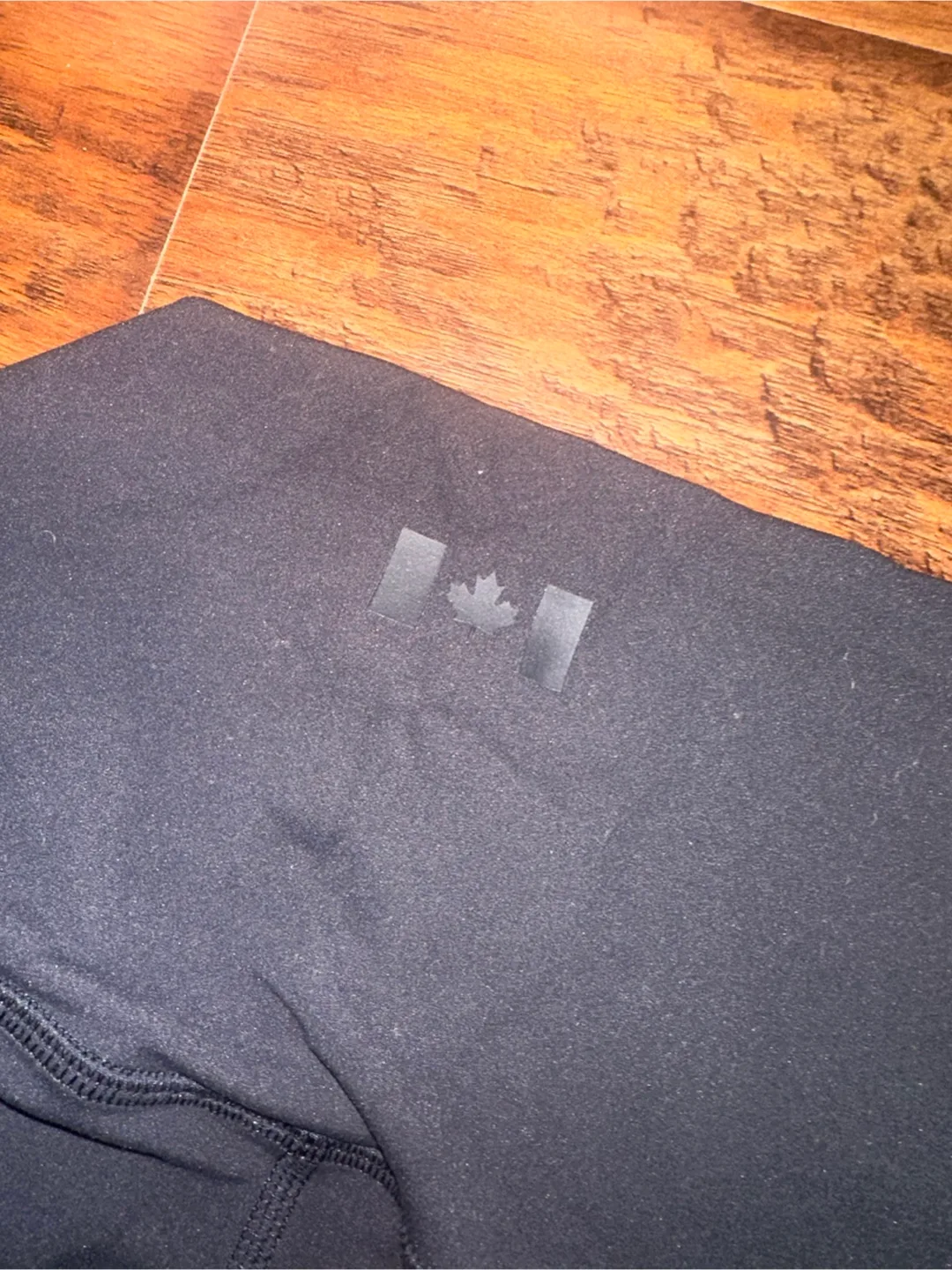 Lululemon Black Leggings - Size 6 image indicator(5)