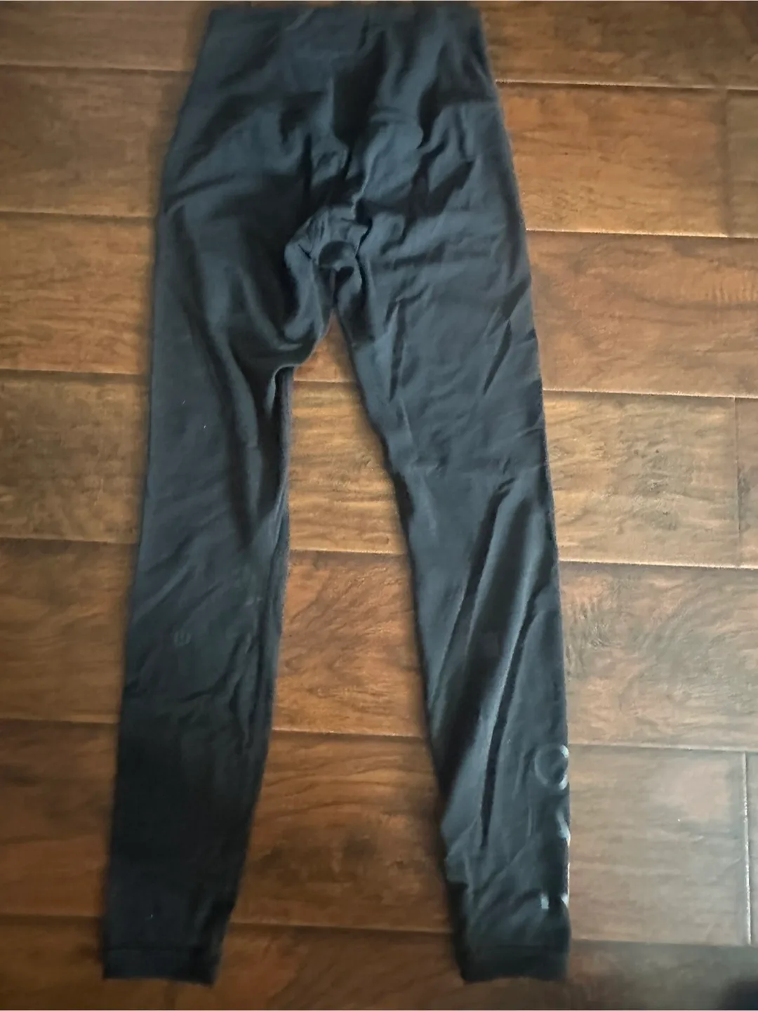 Lululemon Black Leggings - Size 6 thumbnail