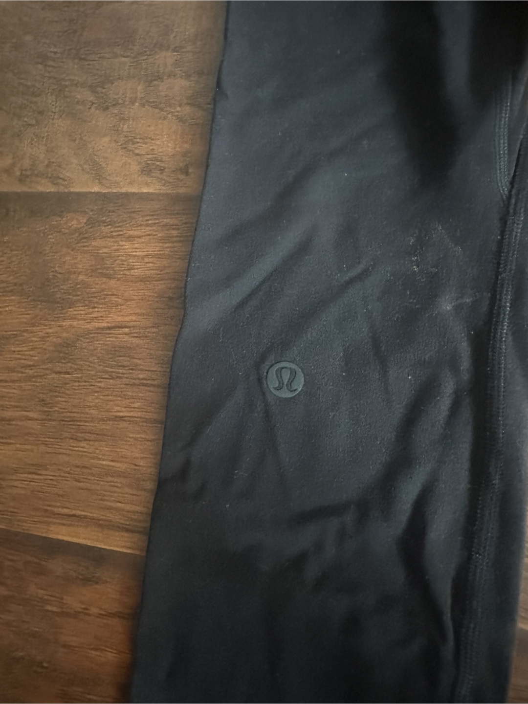 Lululemon Black Leggings - Size 6 - photo 2