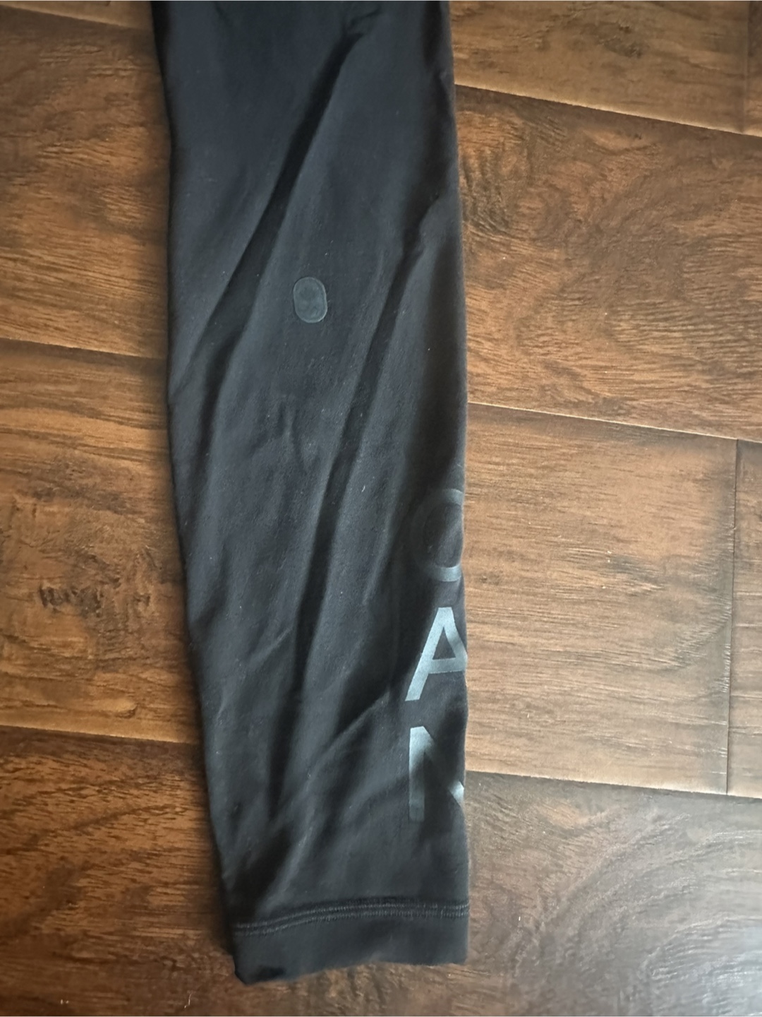 Lululemon Black Leggings - Size 6 - photo 3