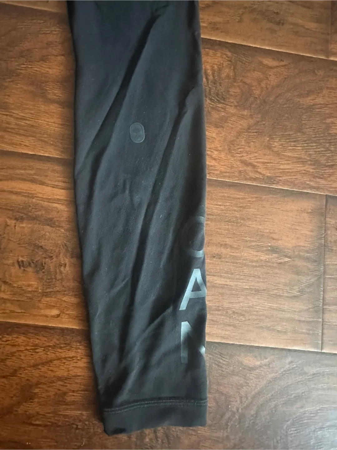 Lululemon Black Leggings - Size 6 image indicator(3)