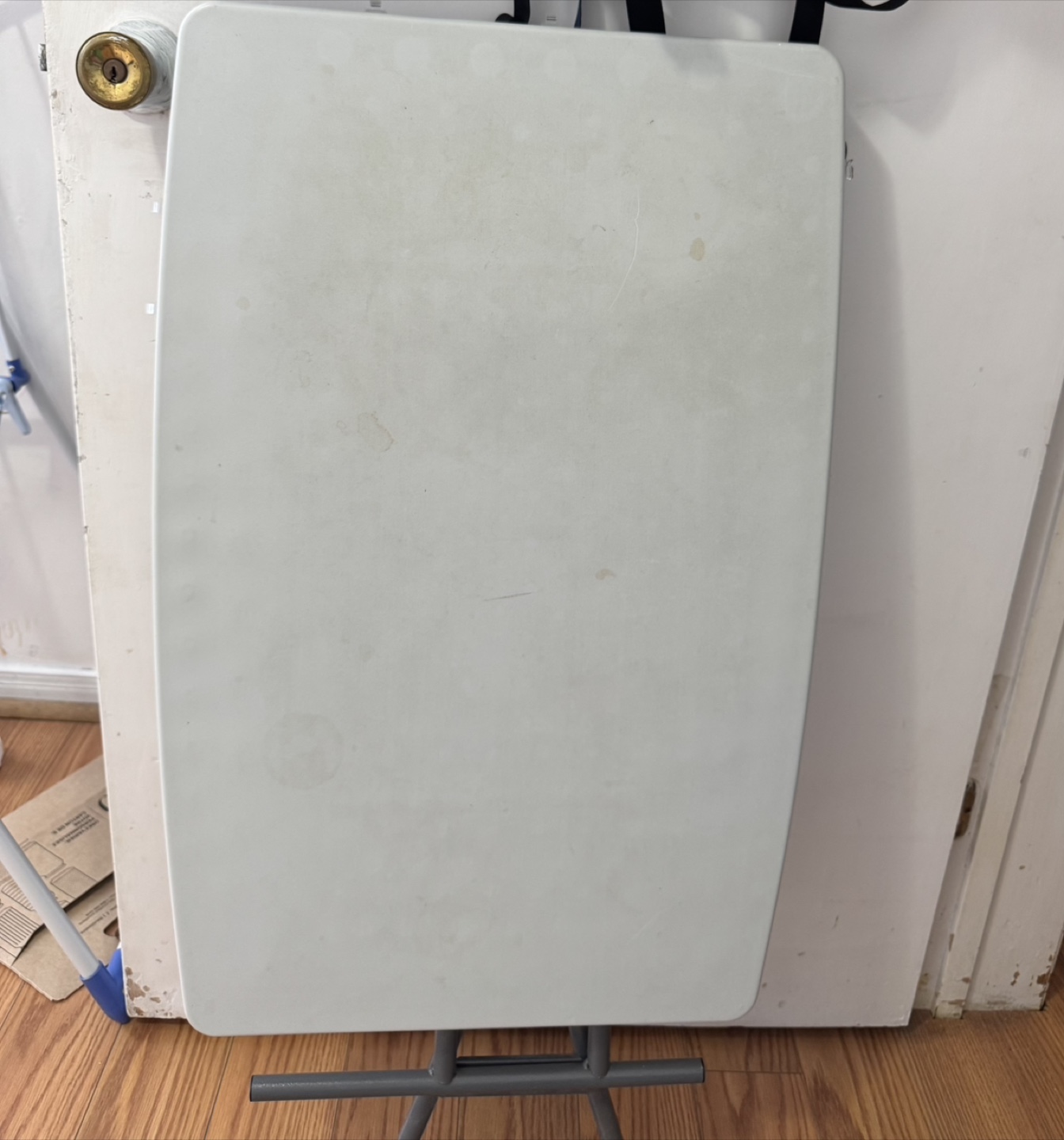 Adjustable Height folding table - photo 3