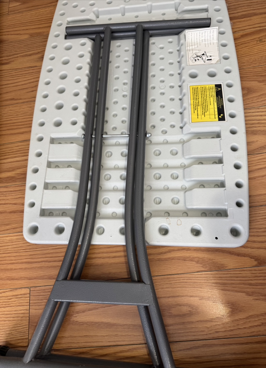 Adjustable Height folding table - photo 5