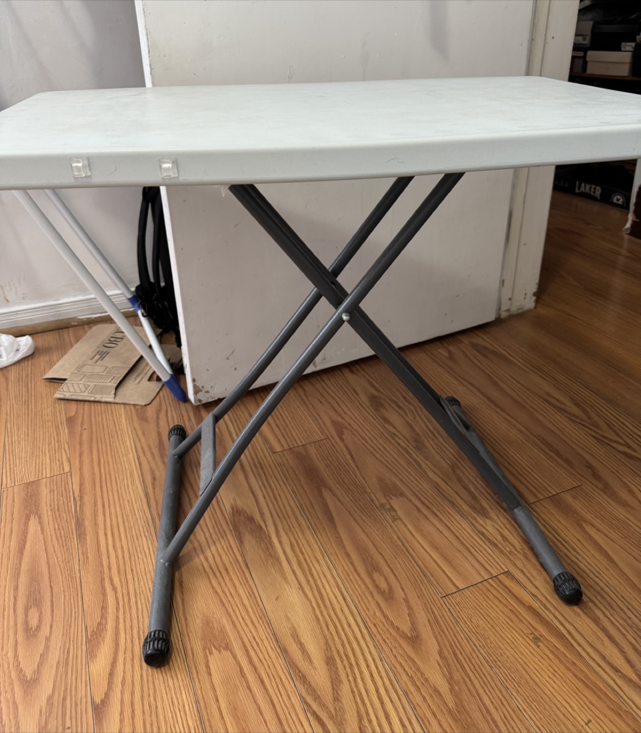 Adjustable Height folding table
