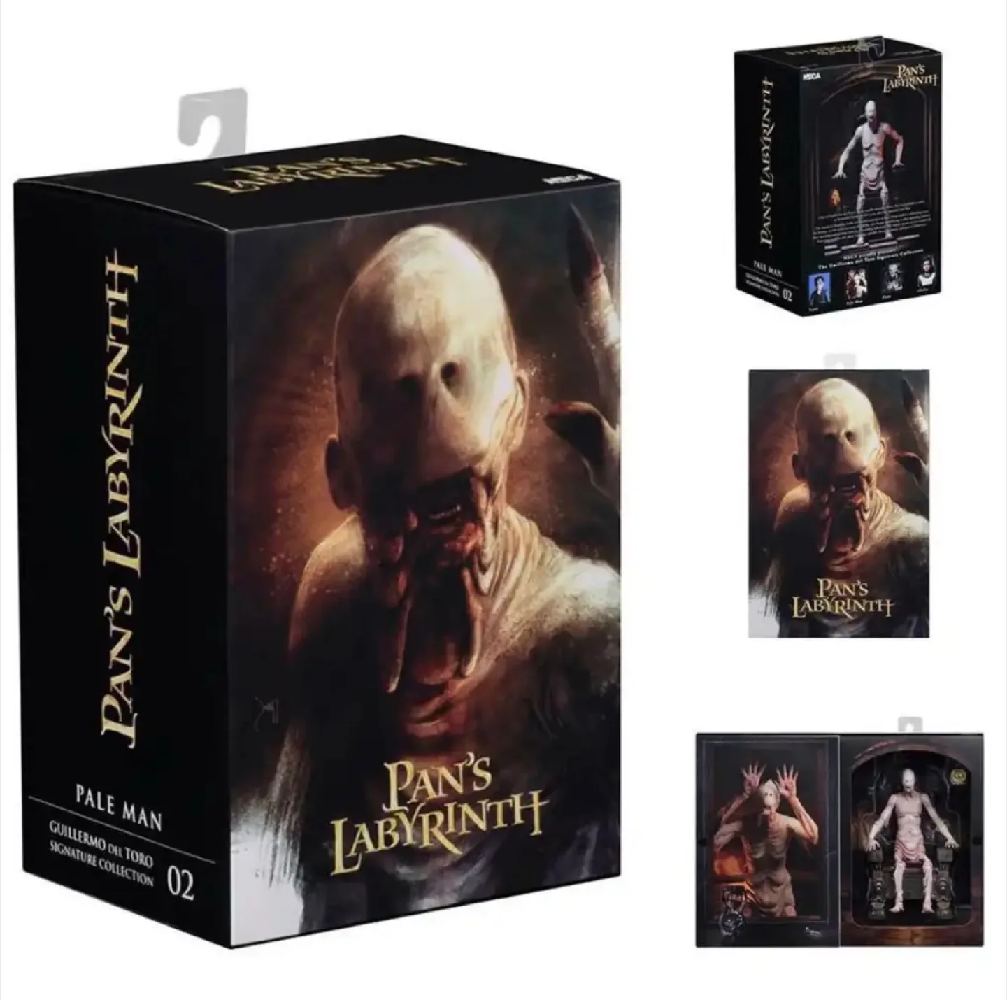 NECA DISCONTINUED Pans Labyrinth The Pale Man Horror Figure thumbnail