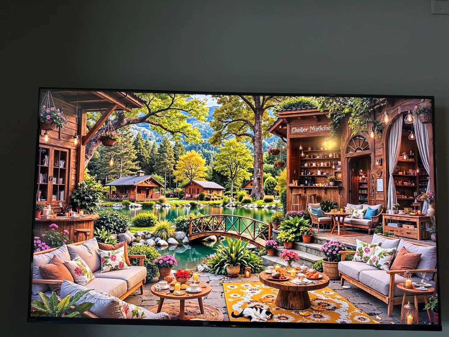 Sony TV X90K 55” thumbnail