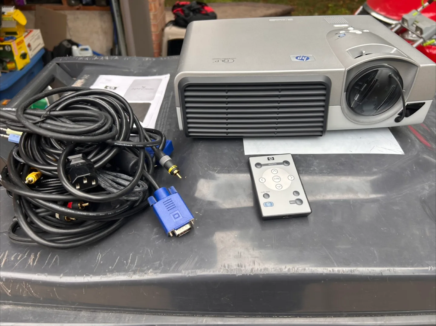 HP Digital Projector vp6111 thumbnail