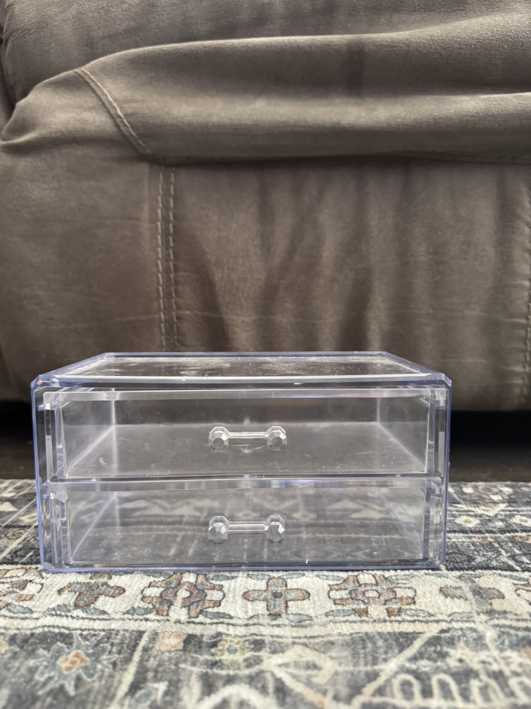 Three Acrylic Makeup Organizers - photo 2