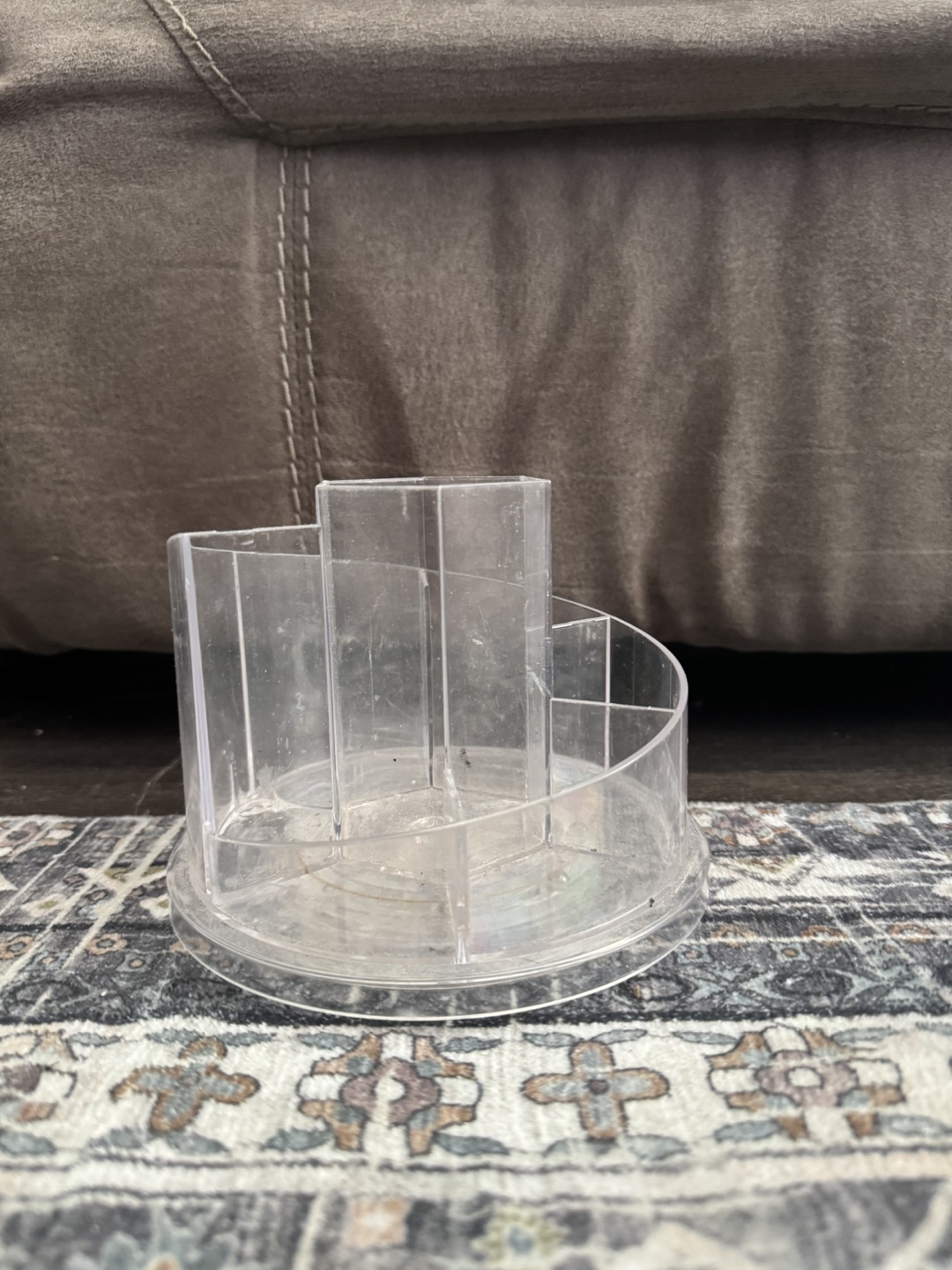 Three Acrylic Makeup Organizers - photo 4