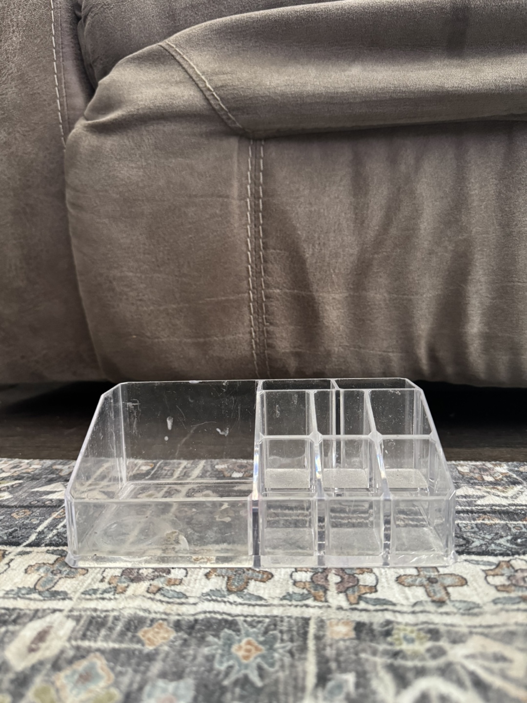 Three Acrylic Makeup Organizers - photo 3