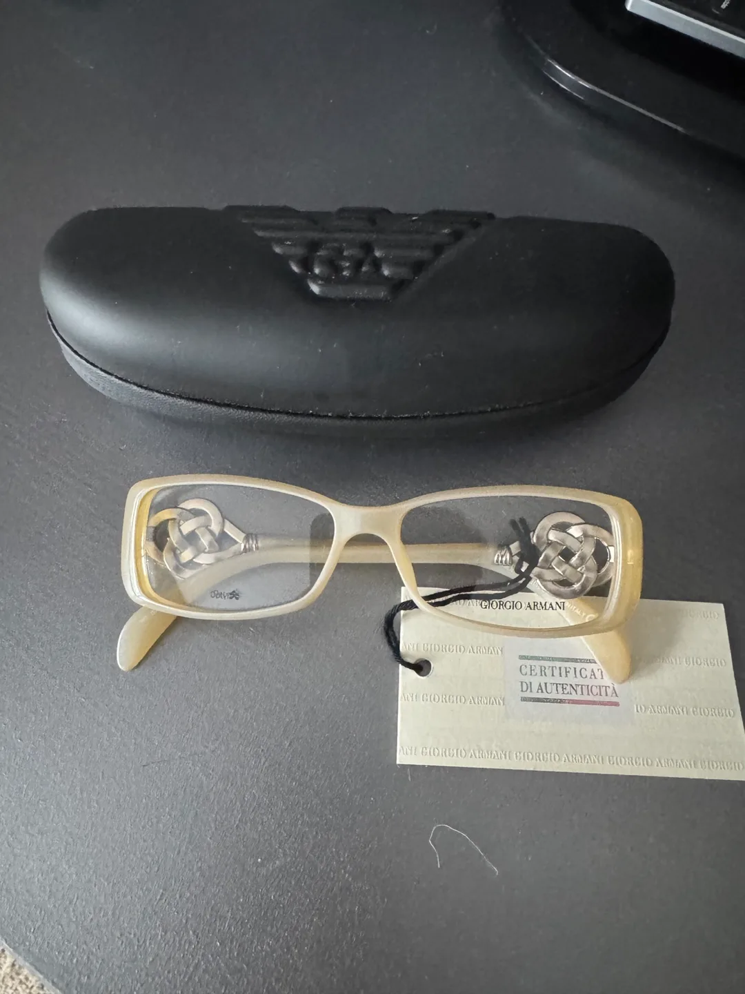 New Giorgio Armani Eyeglasses with Case thumbnail
