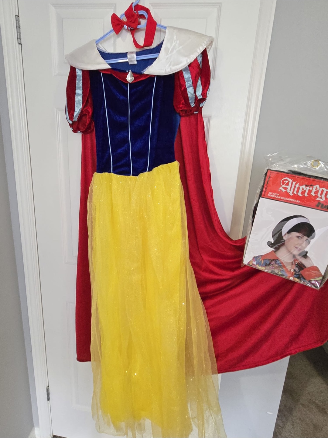 Snow White Costume with Headband