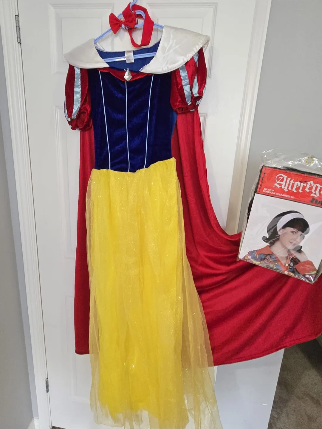 Snow White Costume with Headband thumbnail
