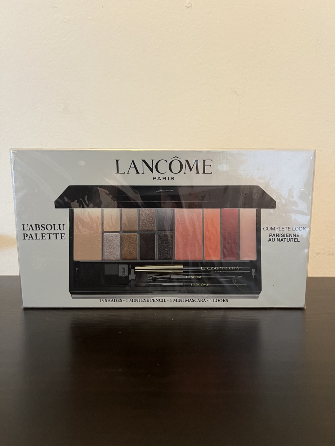 Lancôme L'Absolu Palette Complete Look Parisienne au Naturel
