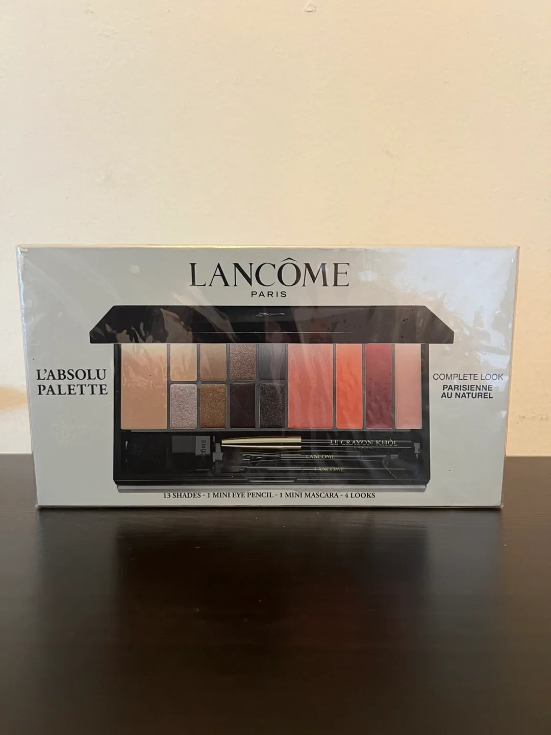 Lancôme L'Absolu Palette Complete Look Parisienne au Naturel thumbnail