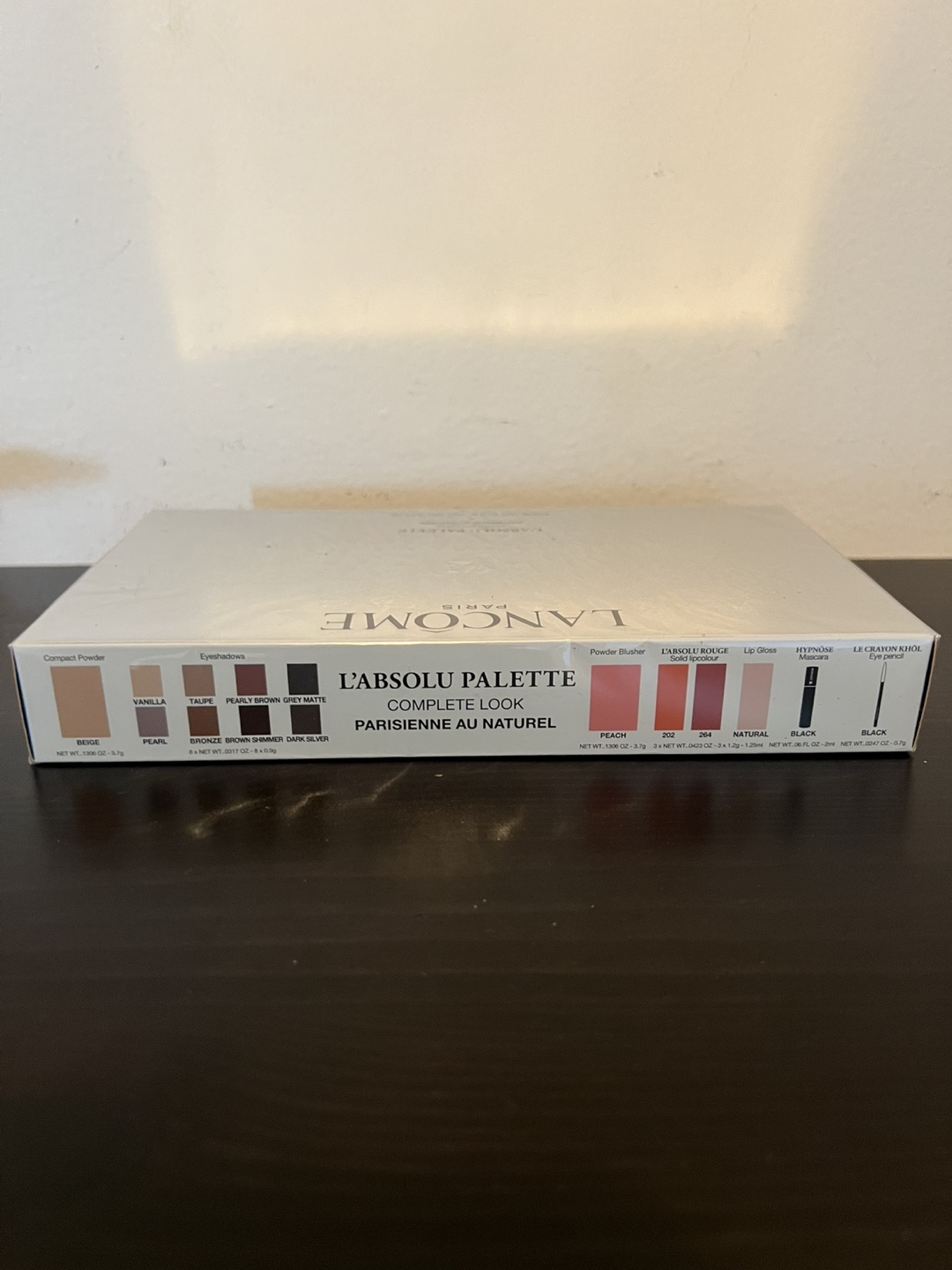 Lancôme L'Absolu Palette Complete Look Parisienne au Naturel - photo 3