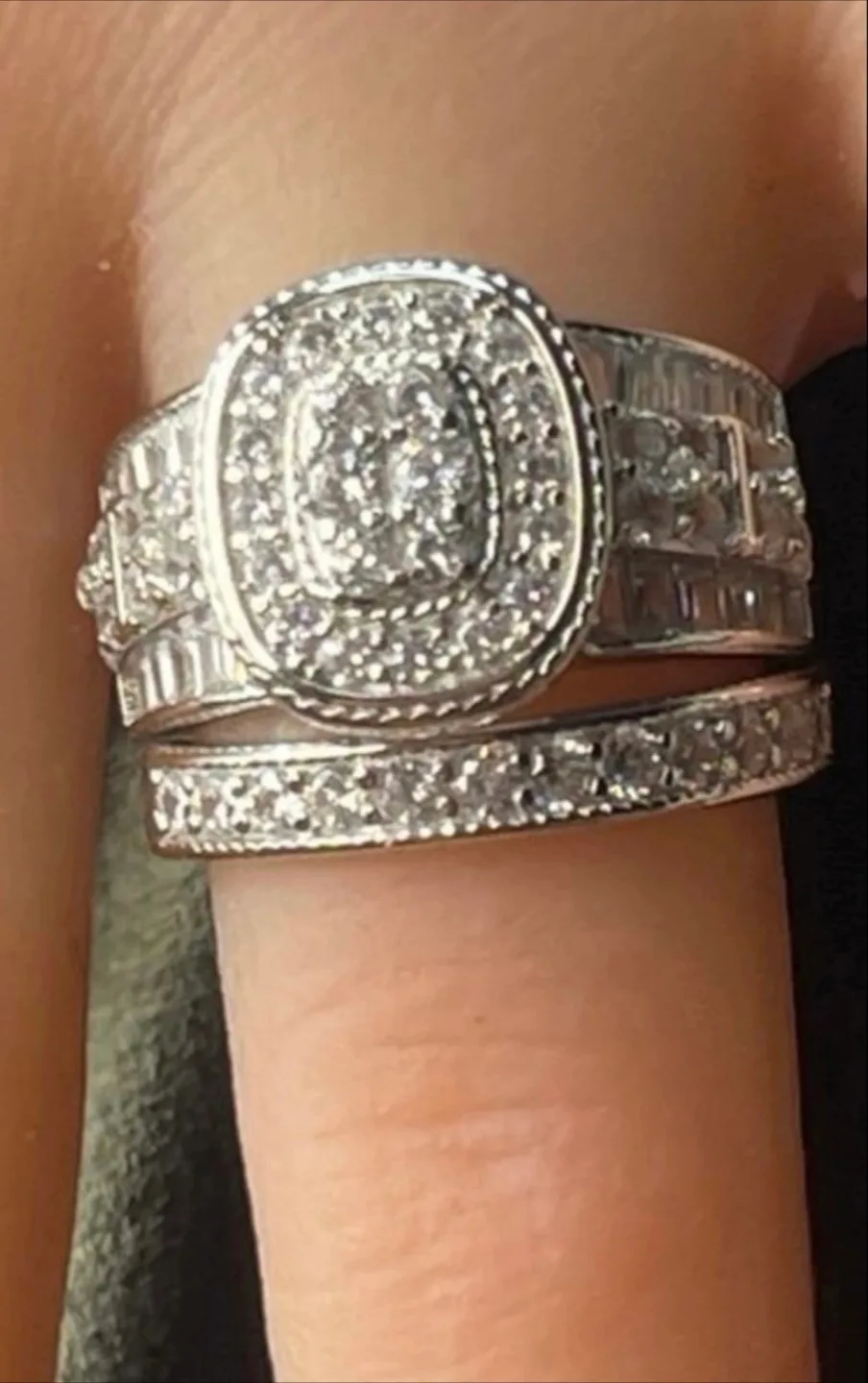 925 K Silver Ring thumbnail