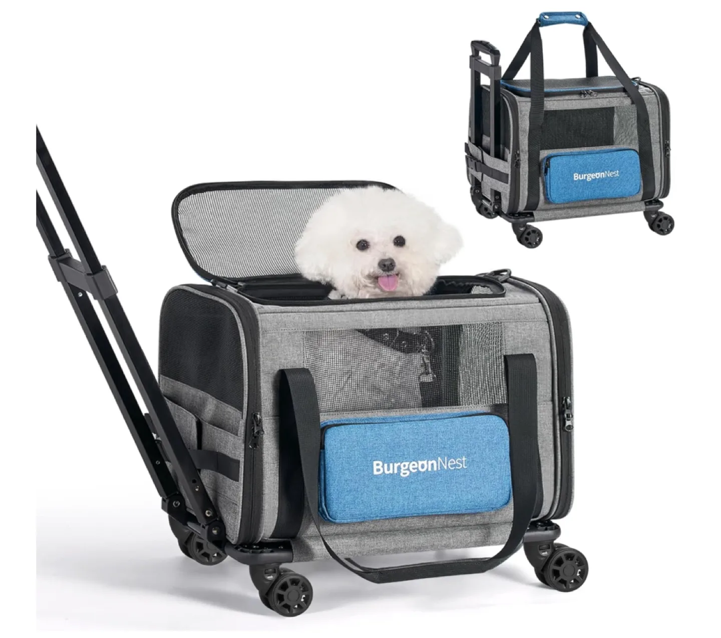 New Cat / Dog / Pet Carrier (Airline Approved) thumbnail