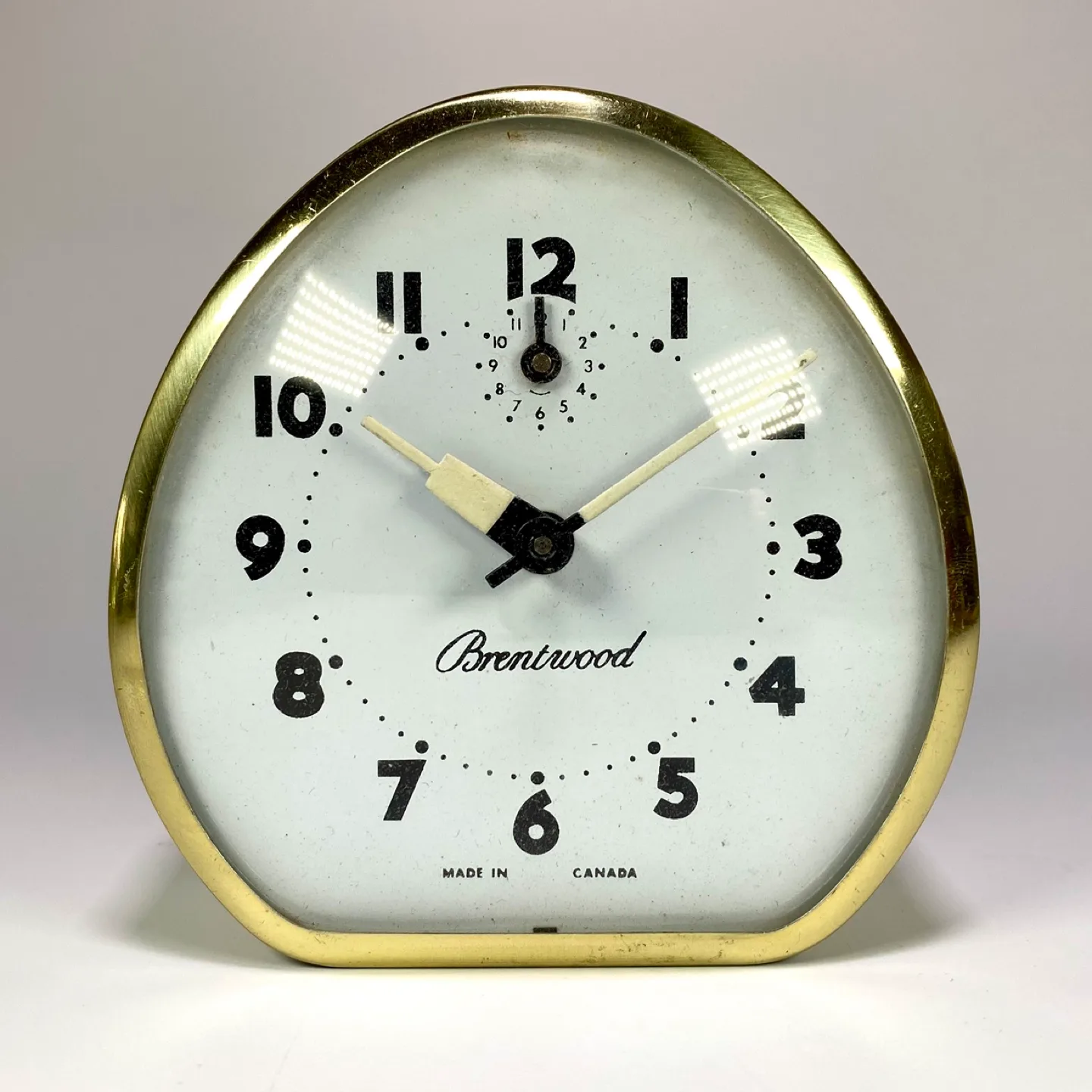 Working Vintage Brentwood Alarm Clock thumbnail