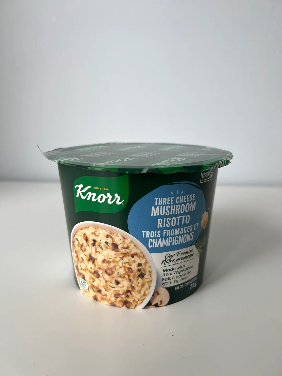 Knorr - 3 Cheese Mushroom Instant Risotto thumbnail