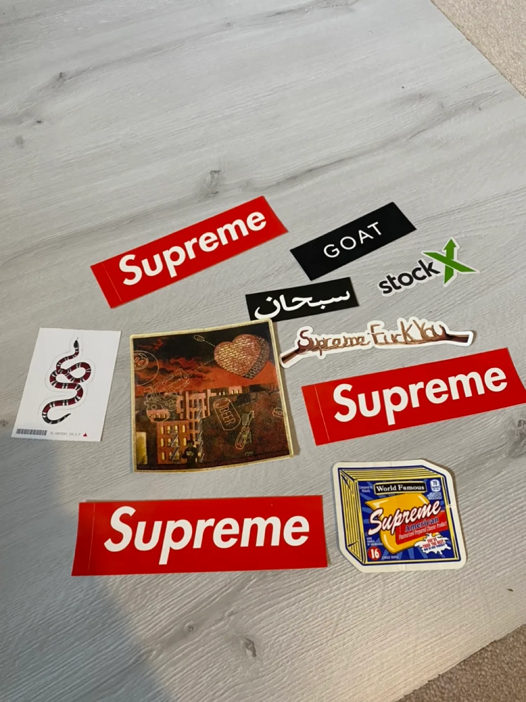 Bunch of Stickera thumbnail