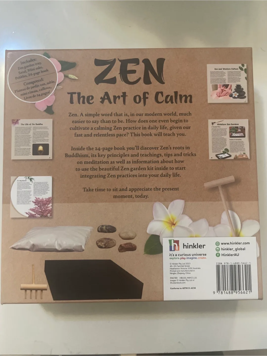 Zen Garden Kit - The Art of Calm image indicator(2)