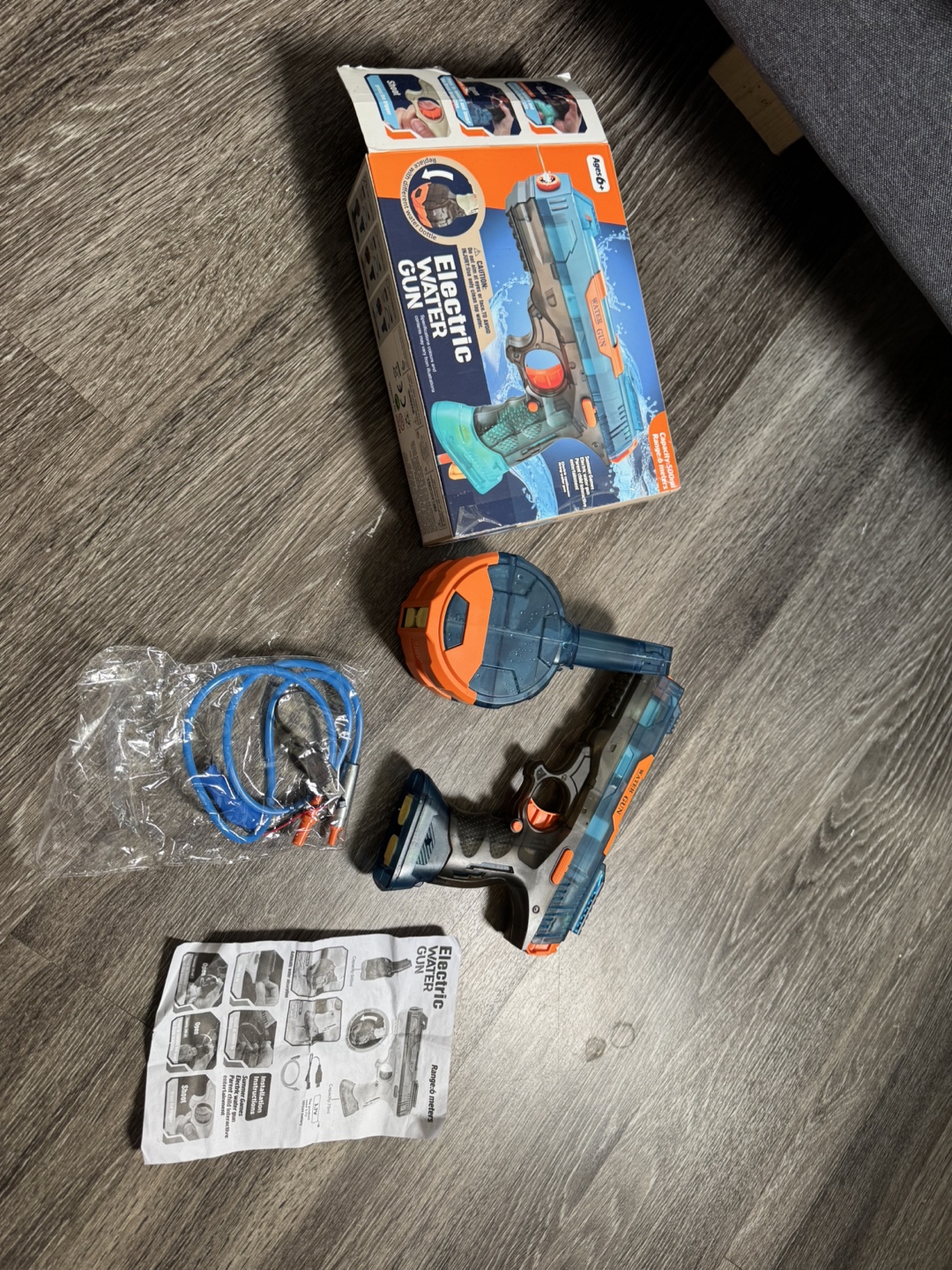 Electric Water Gun - toy for Ages 6+