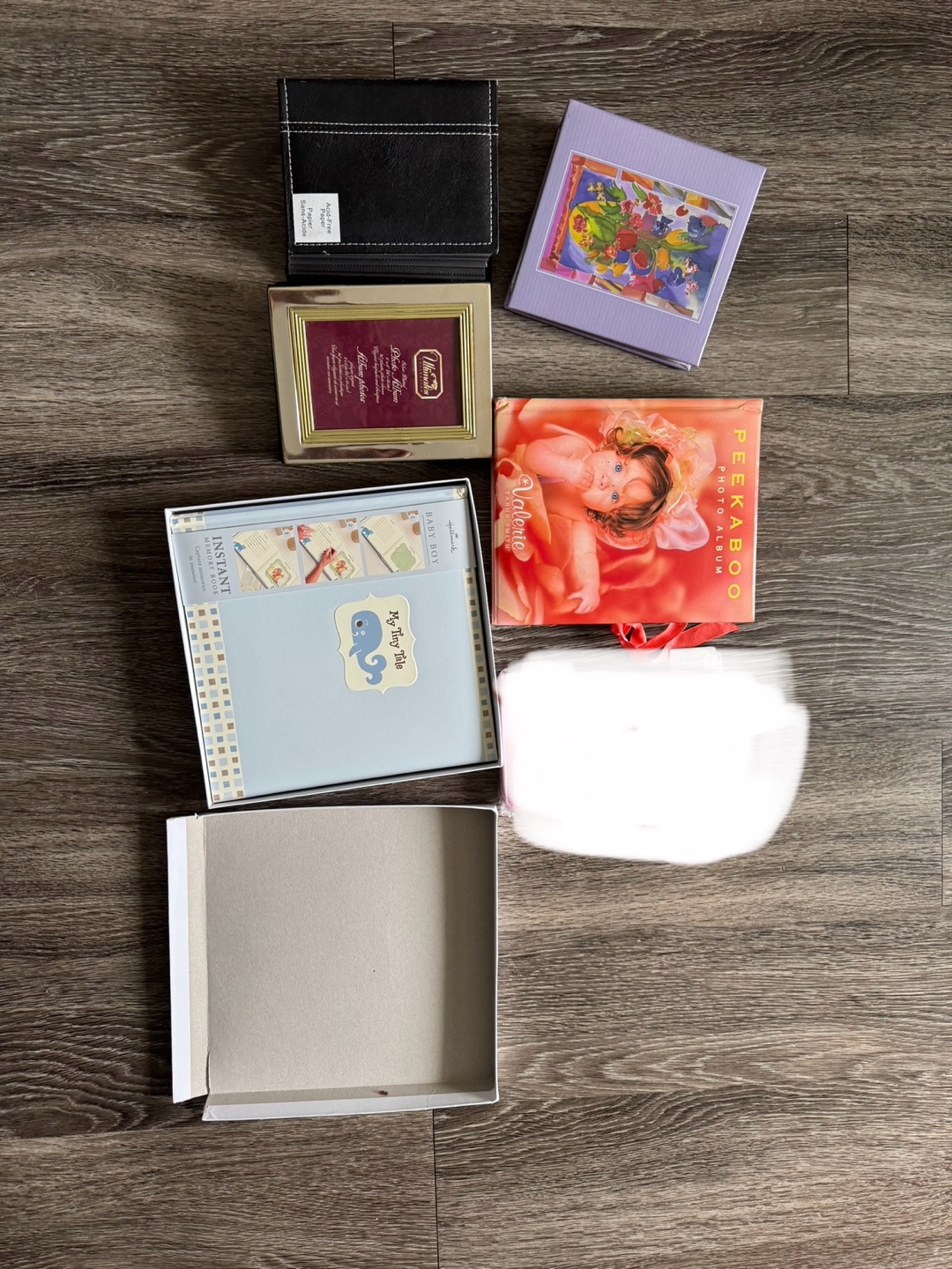 Assorted Photo Albums