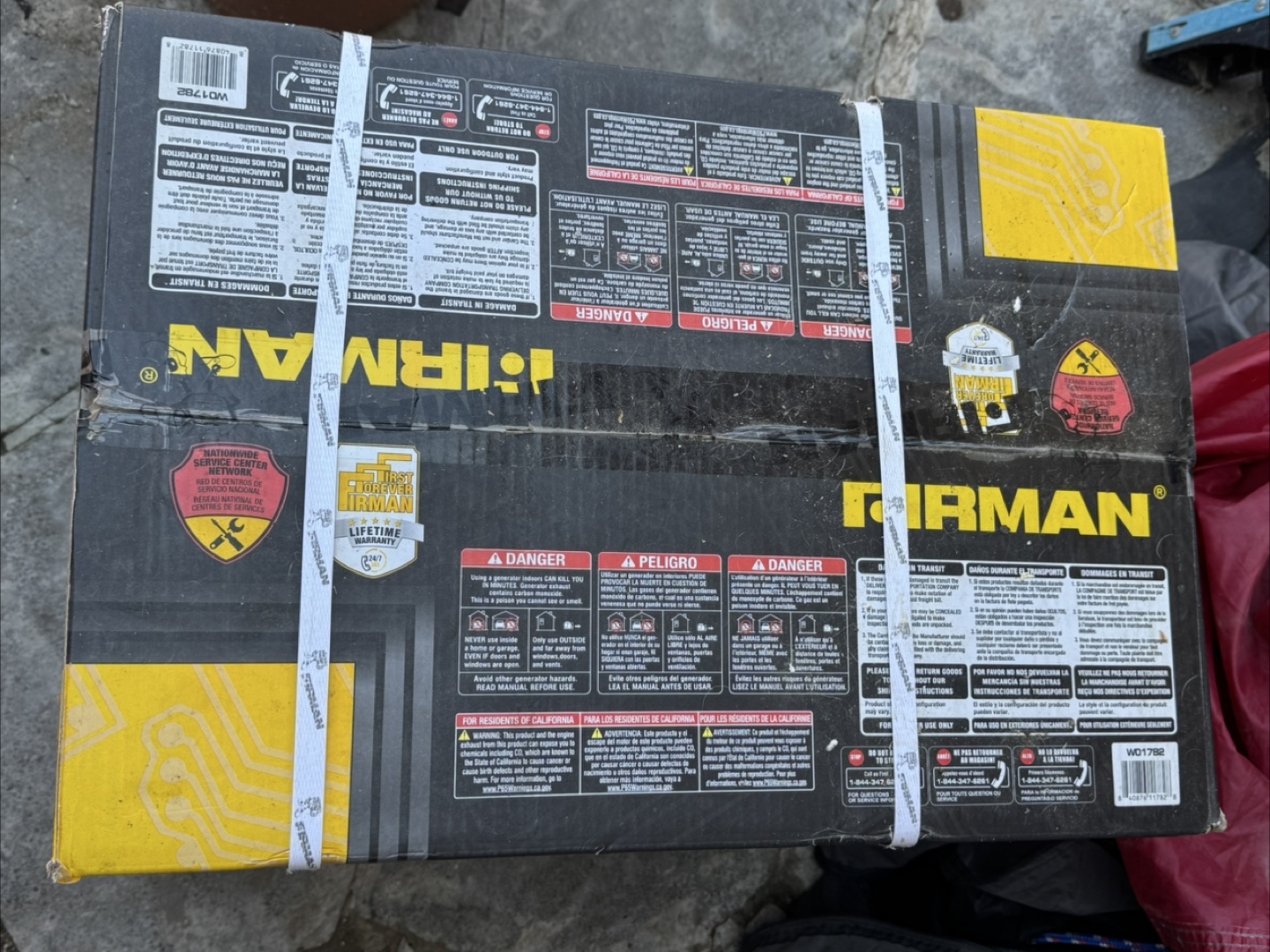 Firman W01782 Inverter Generator - 2100 Starting Watts - photo 3