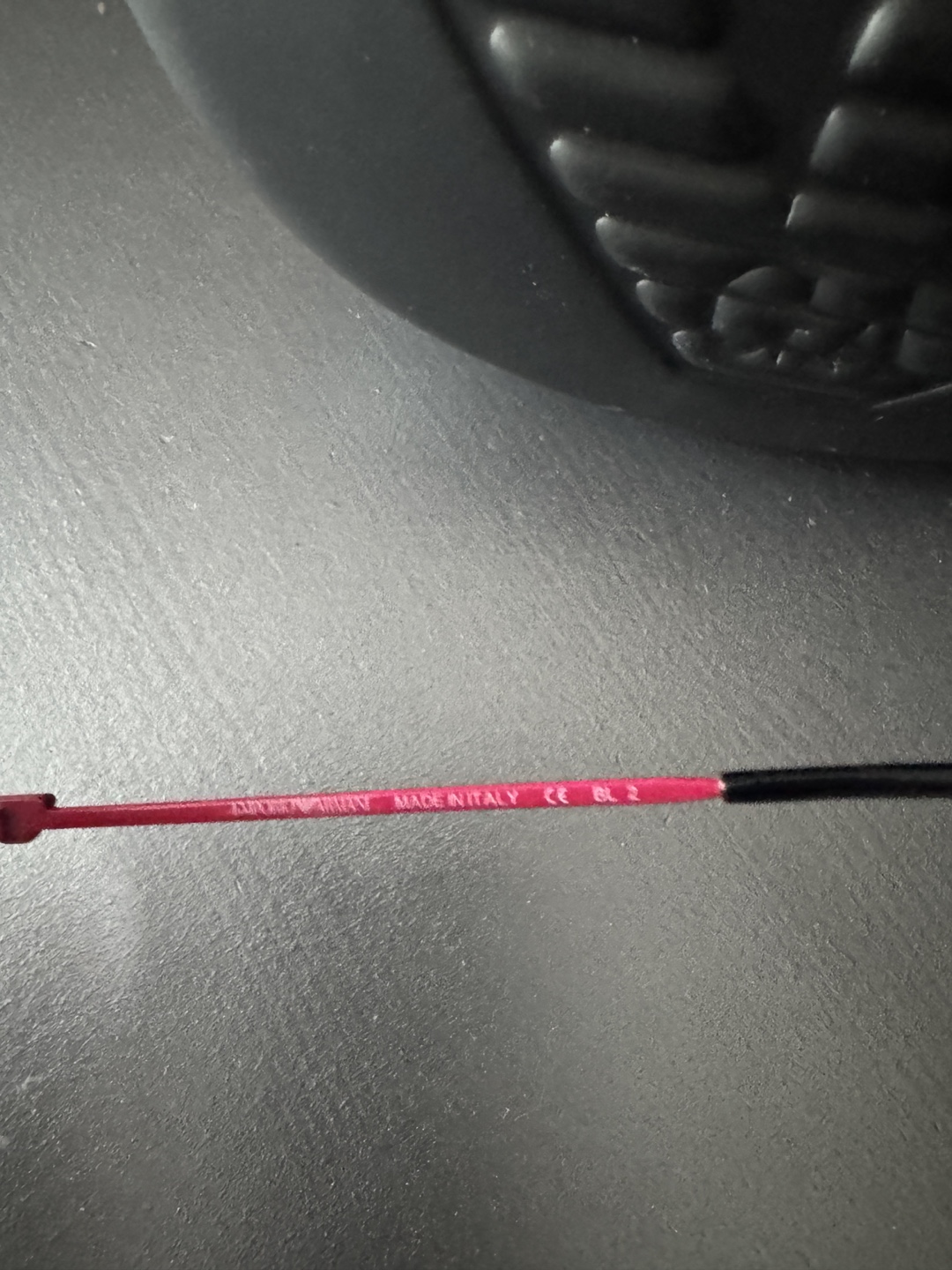 Emporio Armani Pink Round Sunglasses - photo 3