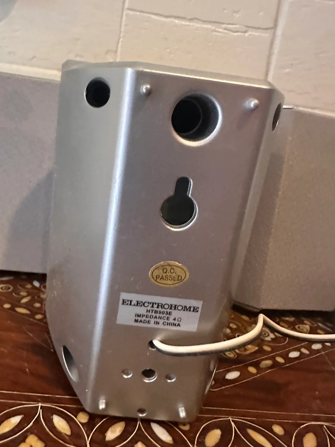 Electrohome HTB903E Speakers (Set of 5) image indicator(3)