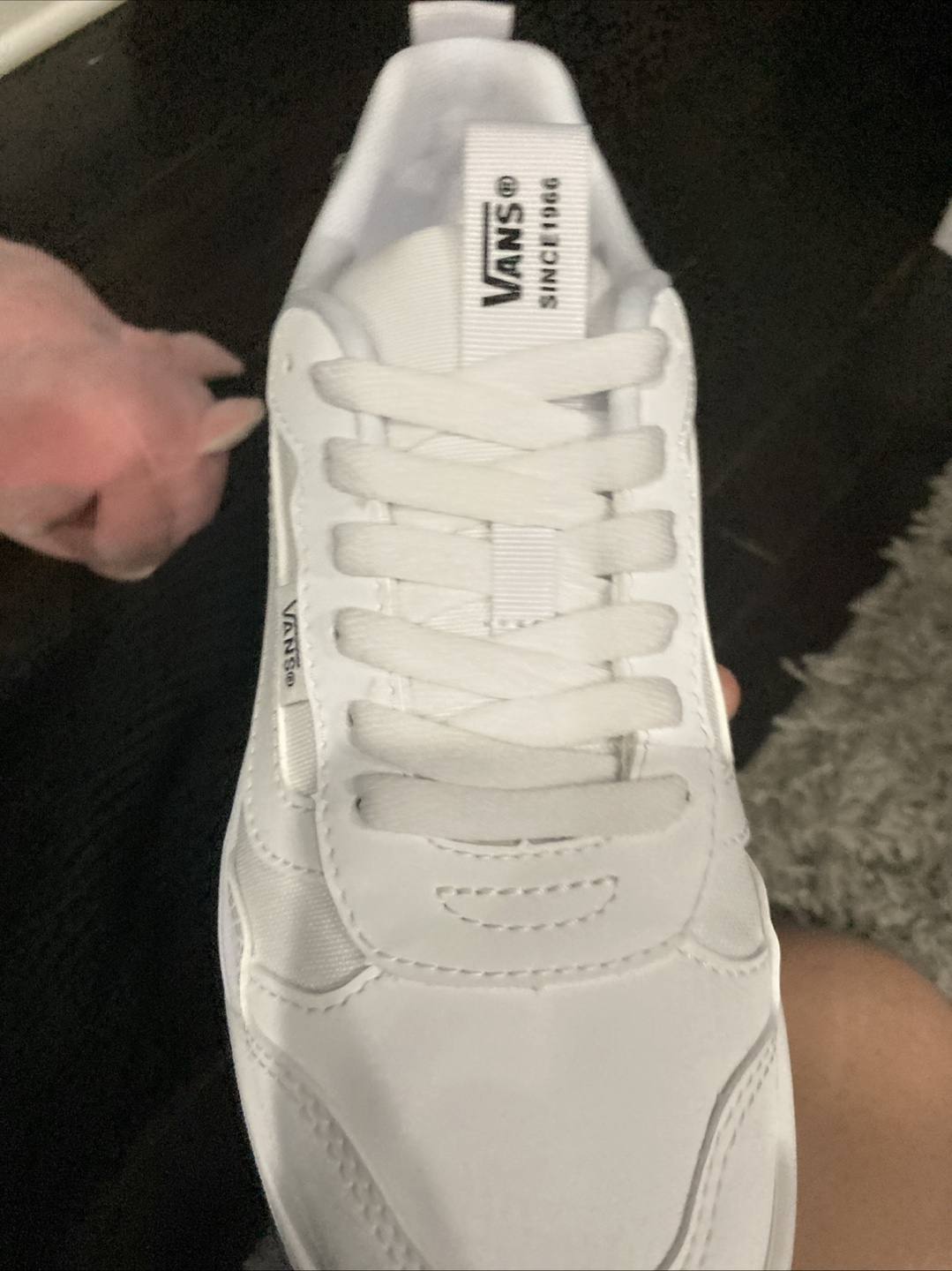 Vans Range Exp White Shoes size 7 - New in Box! - photo 4